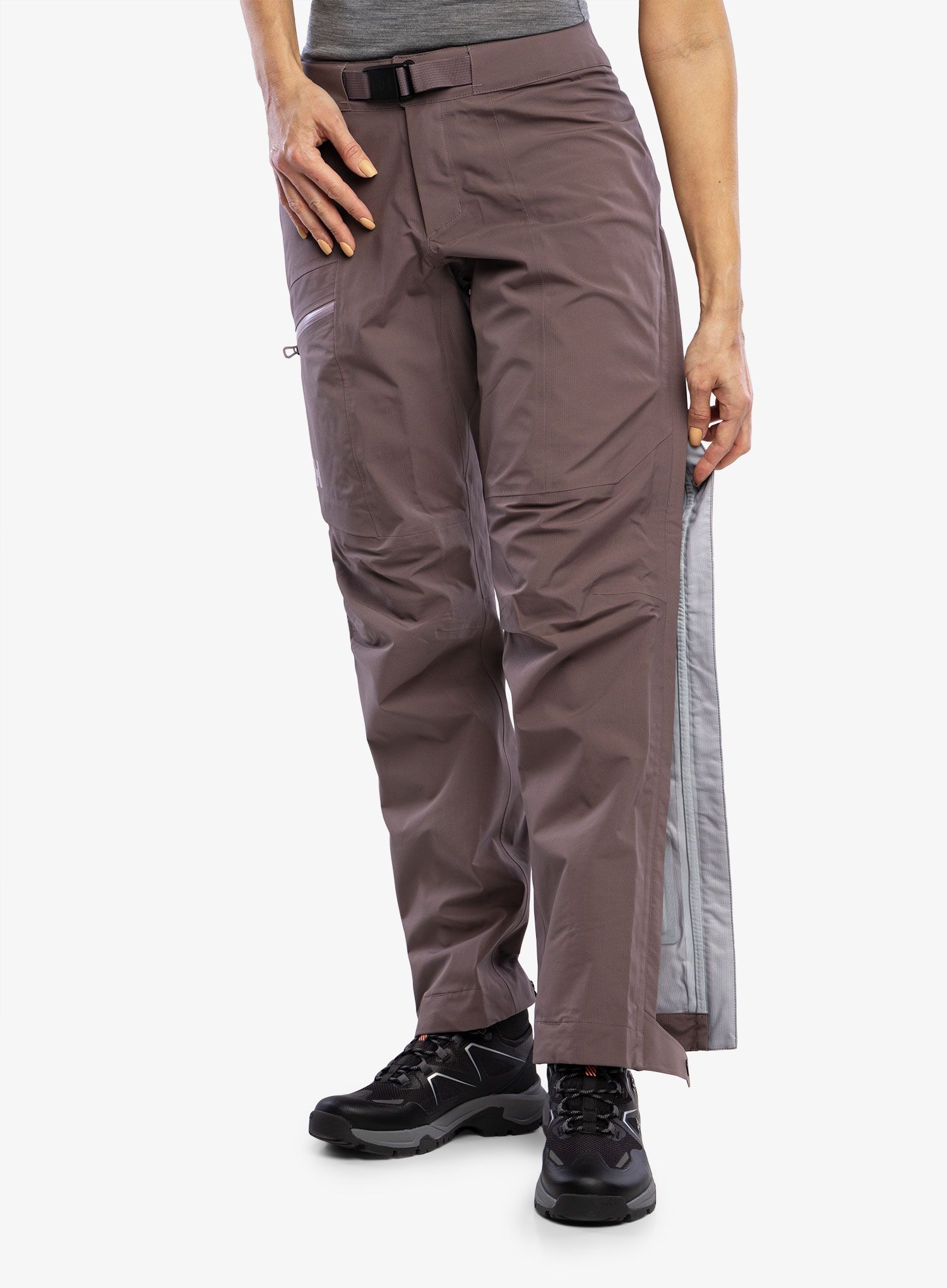 Kalhoty dámské Helly Hansen Verglas Infinity Shell Pant - sparrow grey