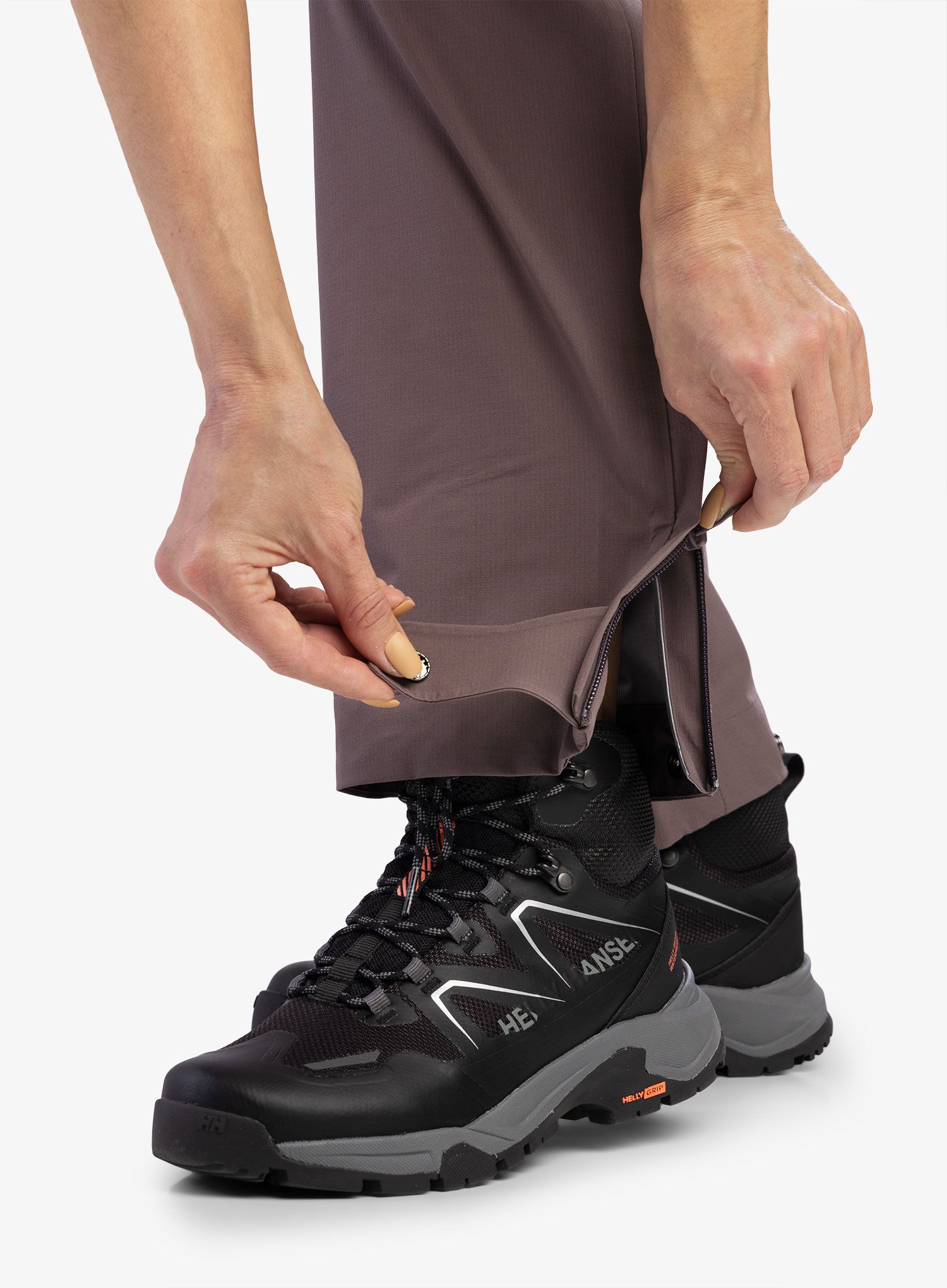 Kalhoty dámské Helly Hansen Verglas Infinity Shell Pant - sparrow grey