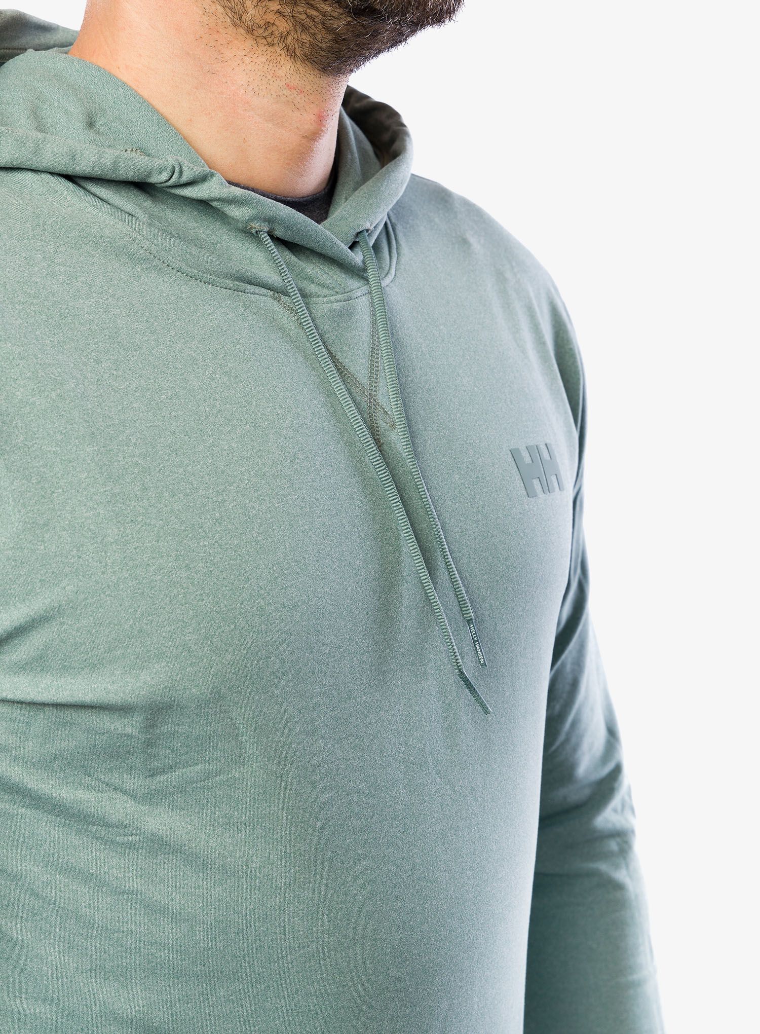 Mikina s kapucí Helly Hansen Verglas Light Hoodie - cactus