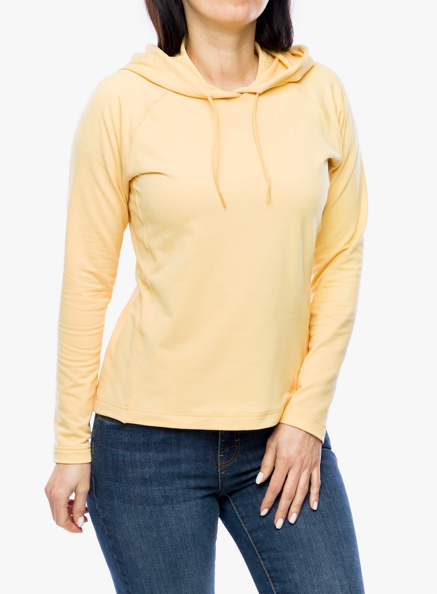 Dámská mikina Helly Hansen Verglas Light Hoodie - miami peach