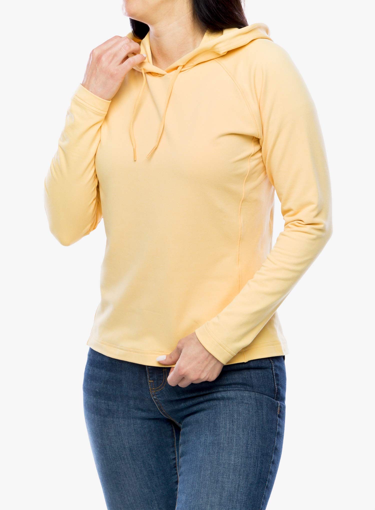 Dámská mikina Helly Hansen Verglas Light Hoodie - miami peach