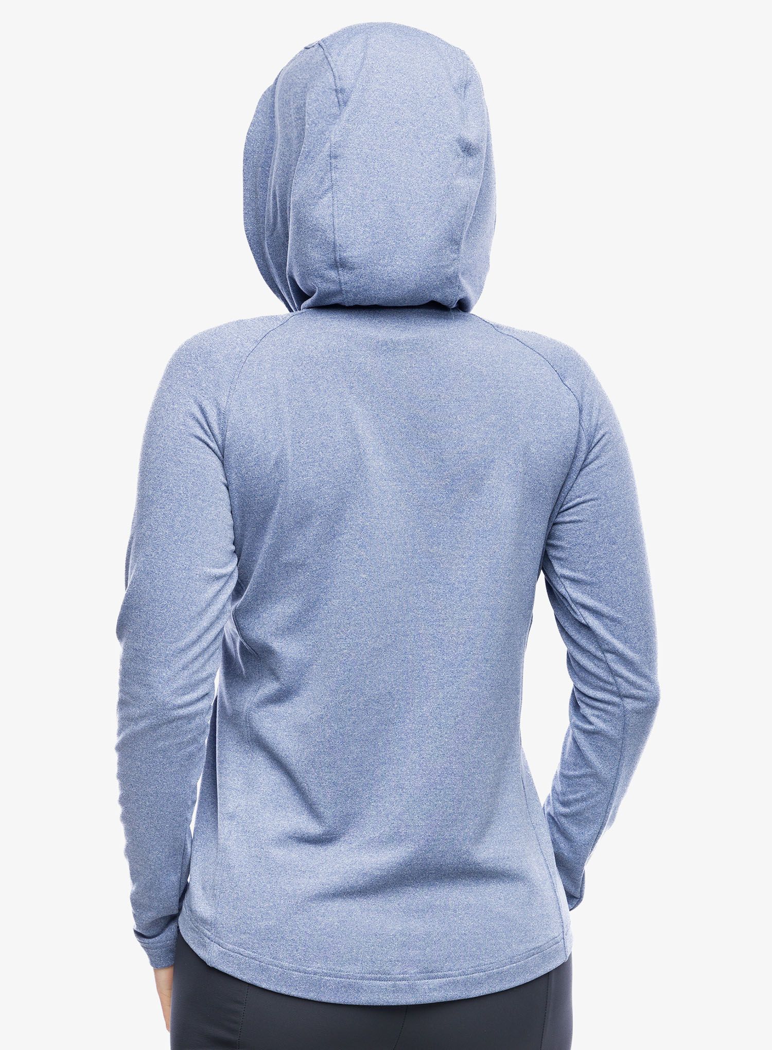 Dámská mikina s kapucí Helly Hansen Verglas Light Hoodie - ocean