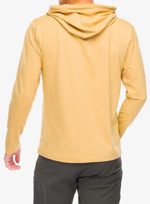 Mikina s kapucí Helly Hansen Verglas Light Hoodie - sand