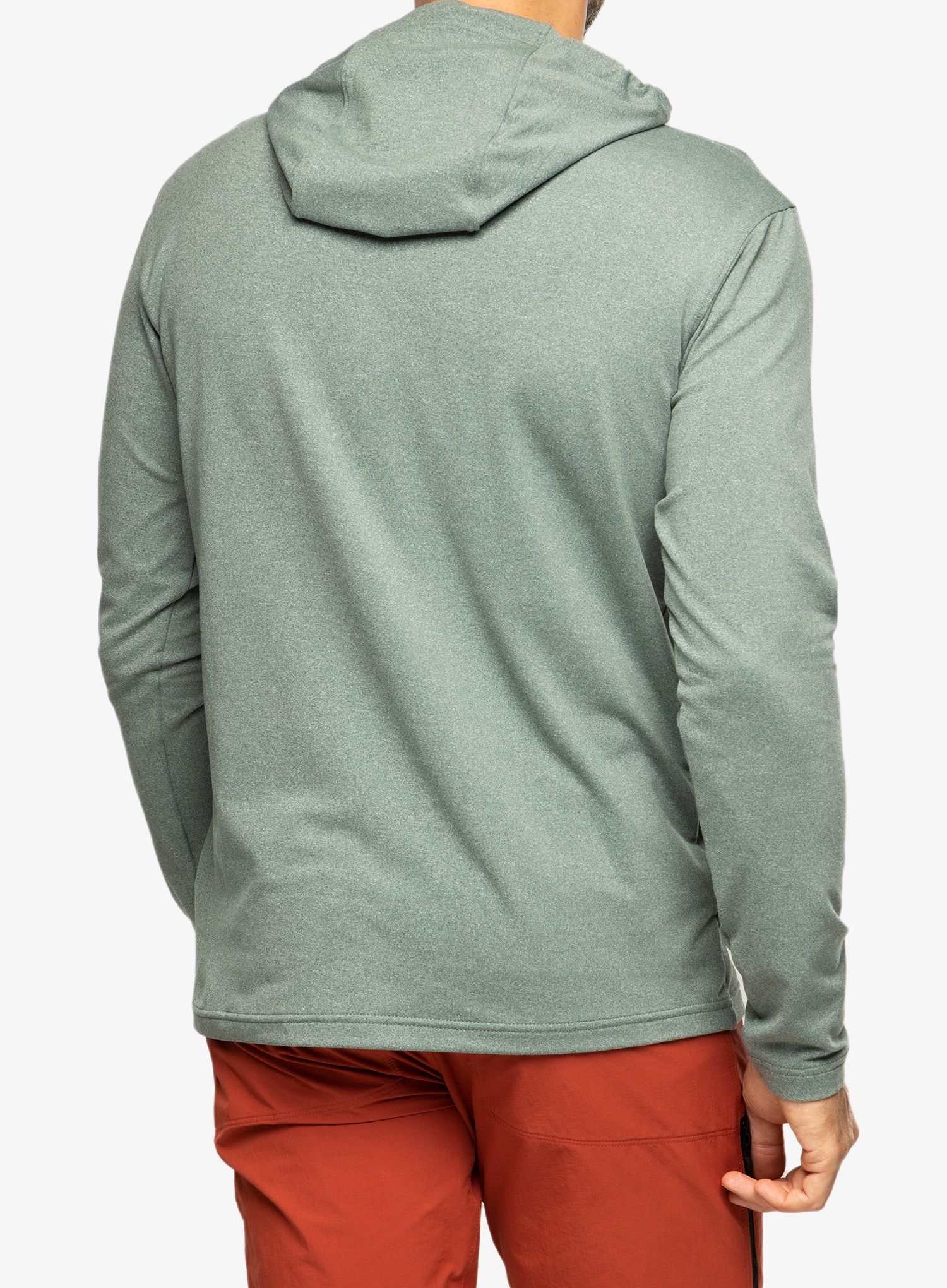 Pánská mikina Helly Hansen Verglas Light Hoodie - spruce
