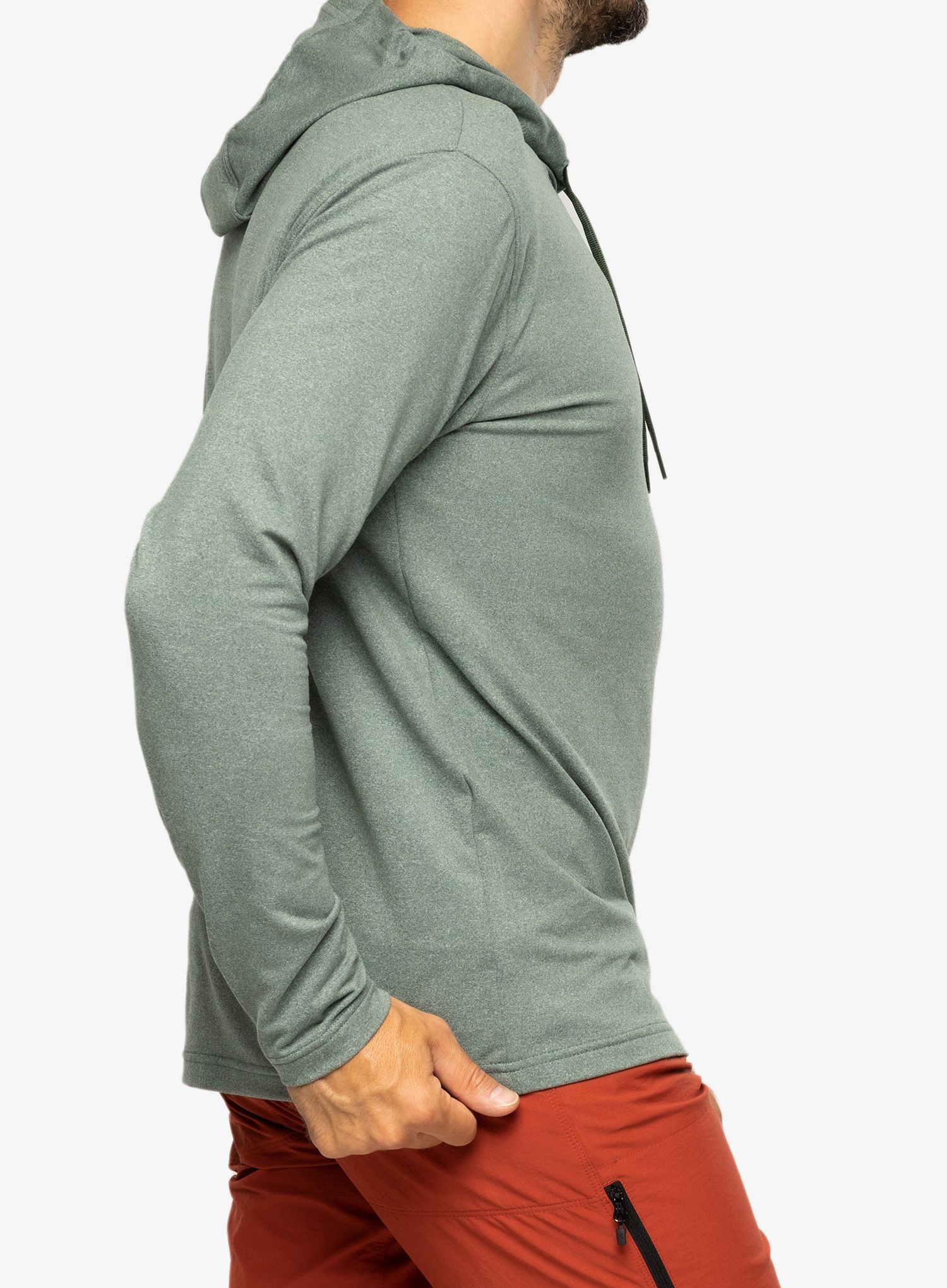 Pánská mikina Helly Hansen Verglas Light Hoodie - spruce