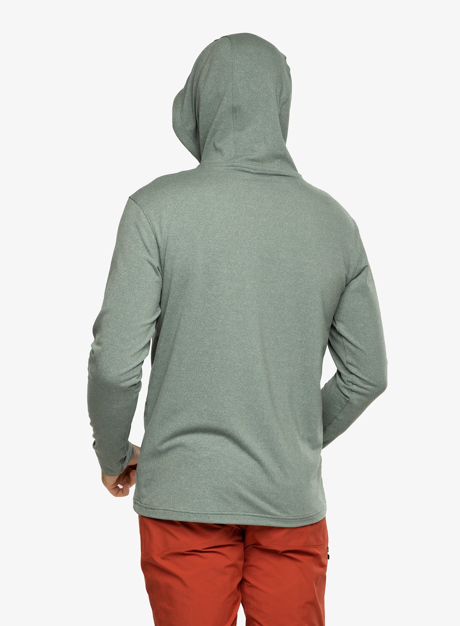 Pánská mikina Helly Hansen Verglas Light Hoodie - spruce