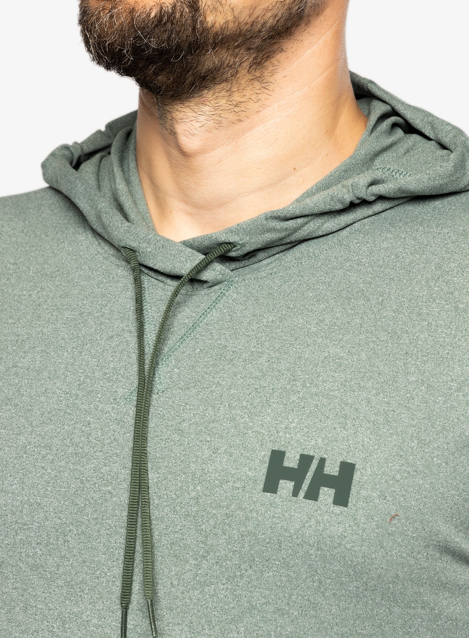 Pánská mikina Helly Hansen Verglas Light Hoodie - spruce