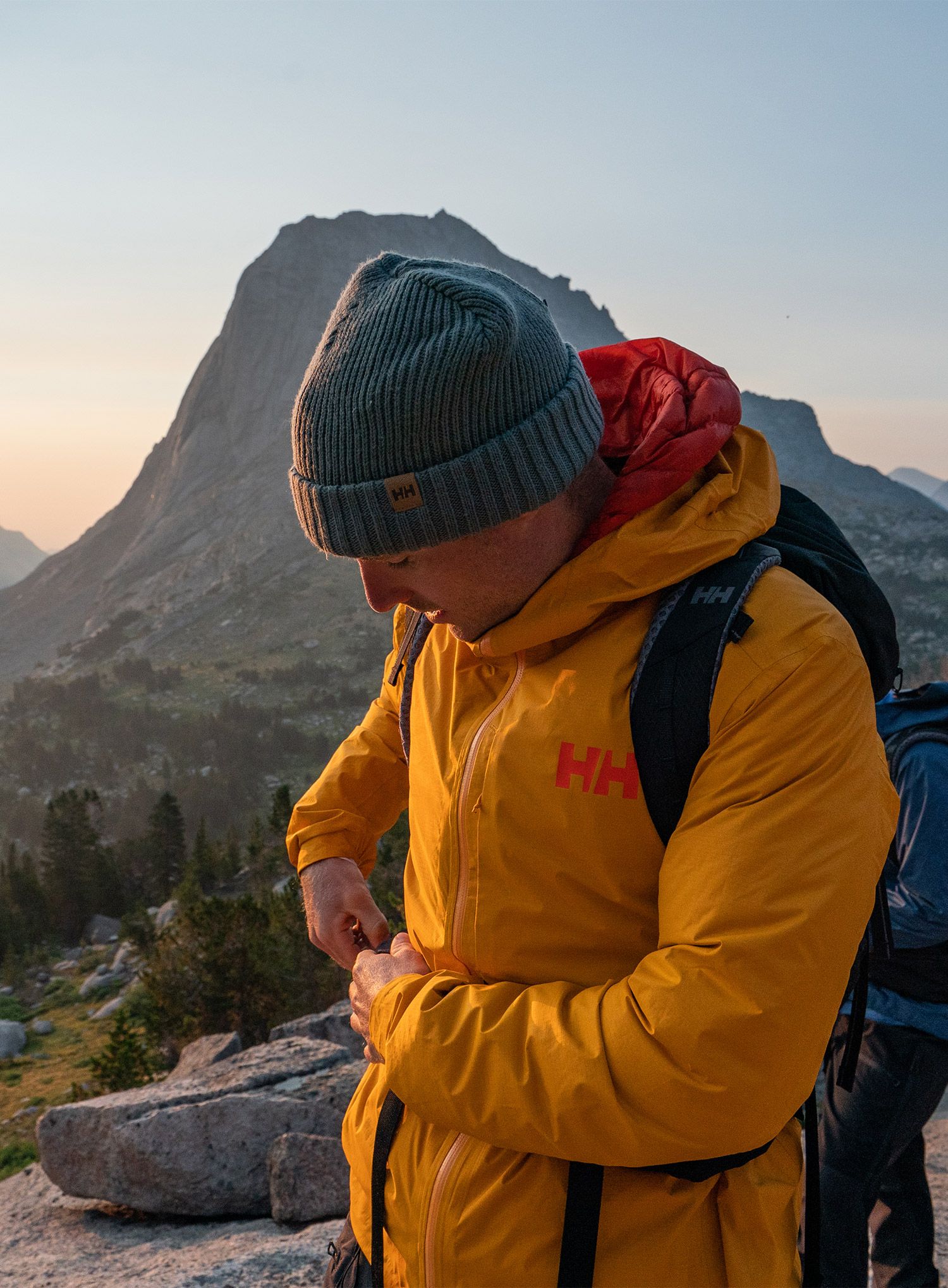 Bunda Helly Hansen Verglas Micro Shell Jacket - cloudberry