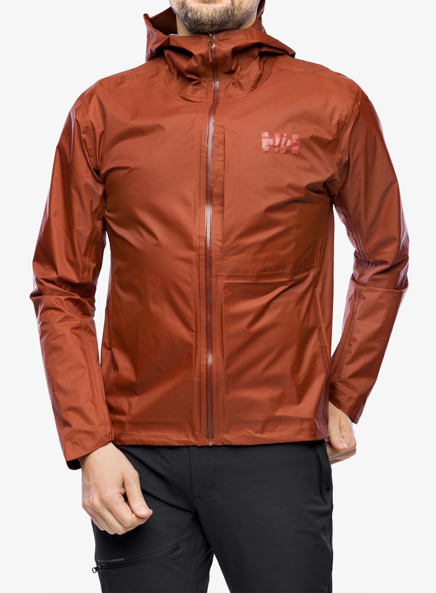 Pánská bunda Helly Hansen Verglas Micro Shell Jacket - iron oxide