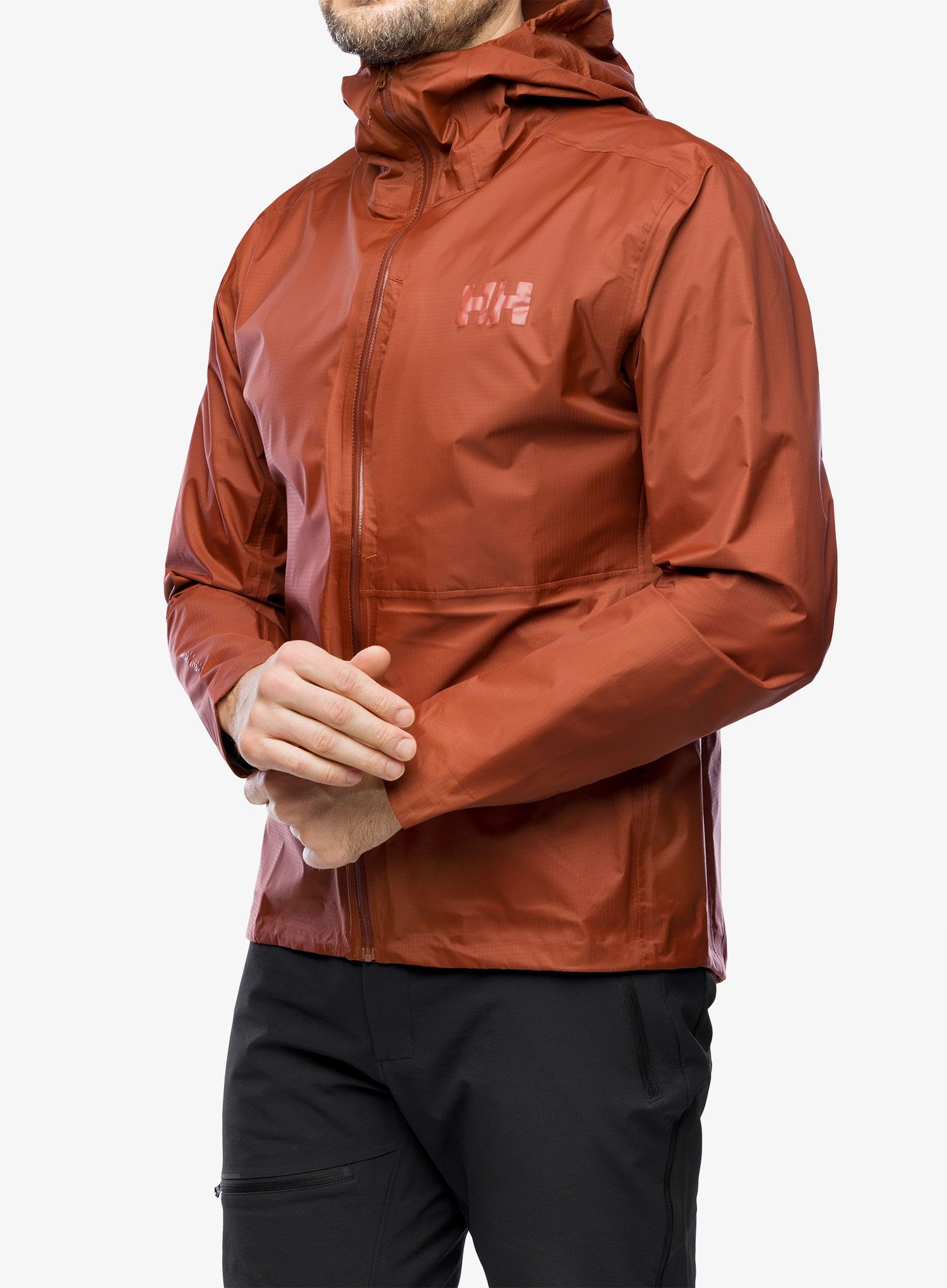 Pánská bunda Helly Hansen Verglas Micro Shell Jacket - iron oxide