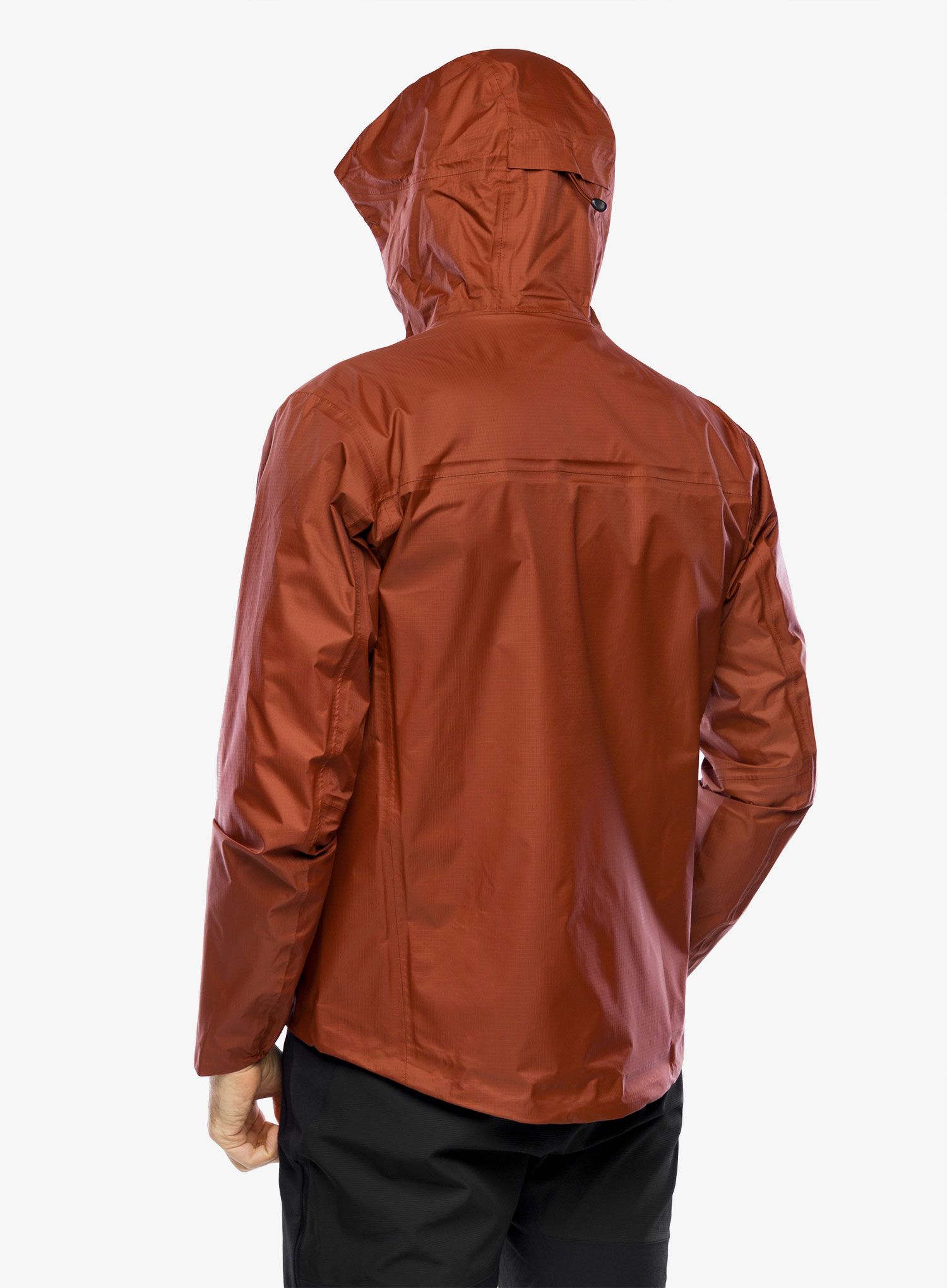 Pánská bunda Helly Hansen Verglas Micro Shell Jacket - iron oxide