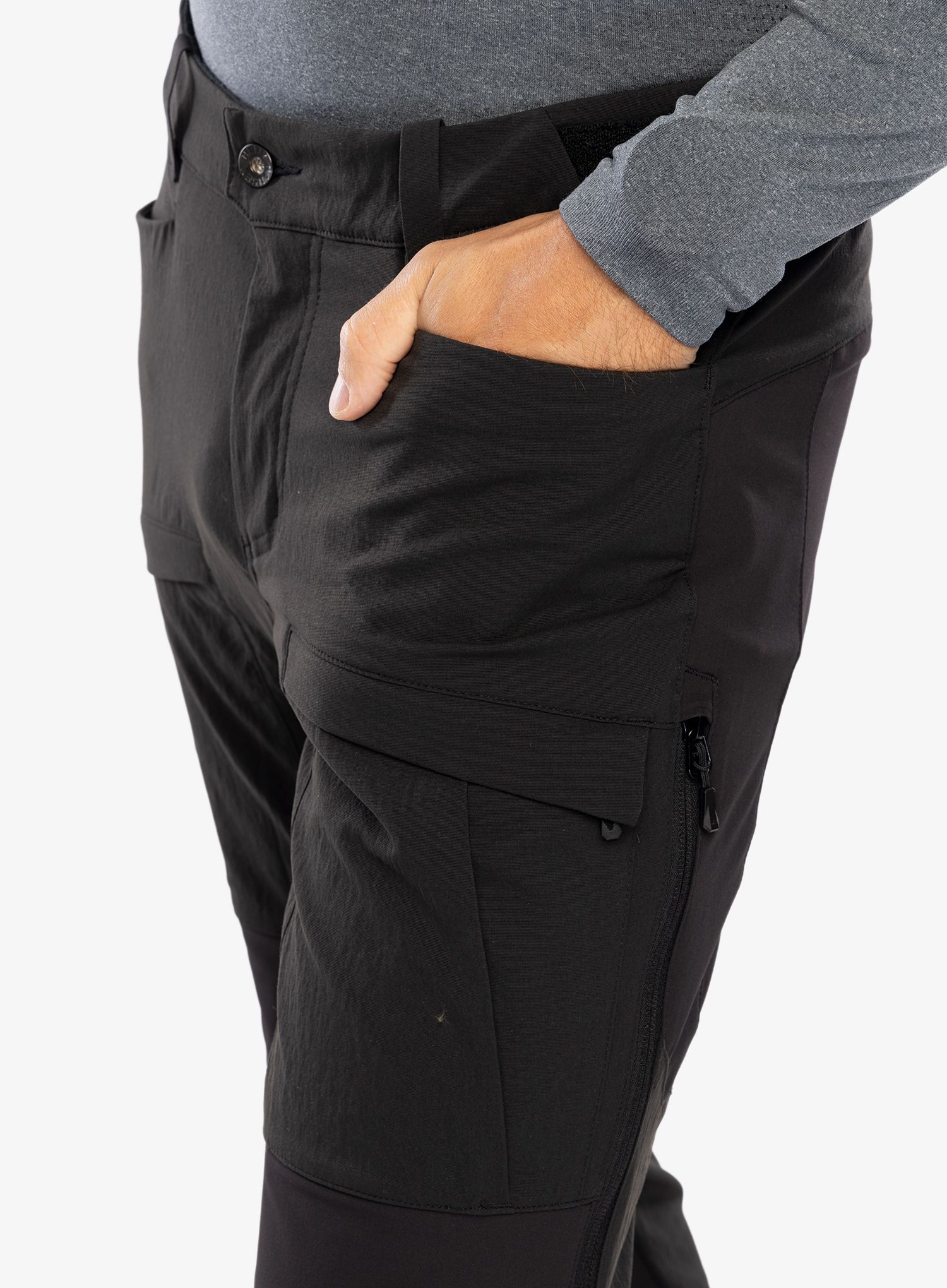 Trekové kalhoty Helly Hansen Verglas Tur Pant 2.0 - black