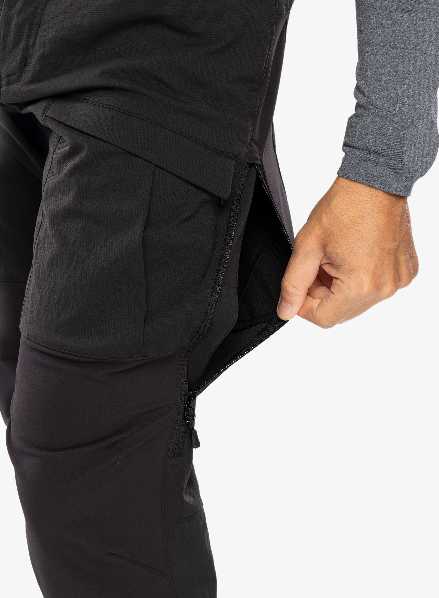 Trekové kalhoty Helly Hansen Verglas Tur Pant 2.0 - black