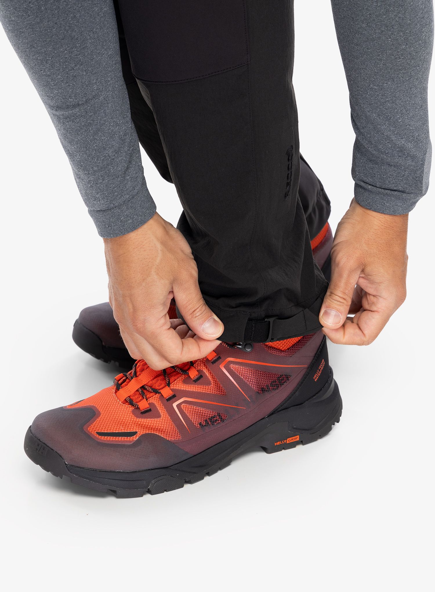 Trekové kalhoty Helly Hansen Verglas Tur Pant 2.0 - black