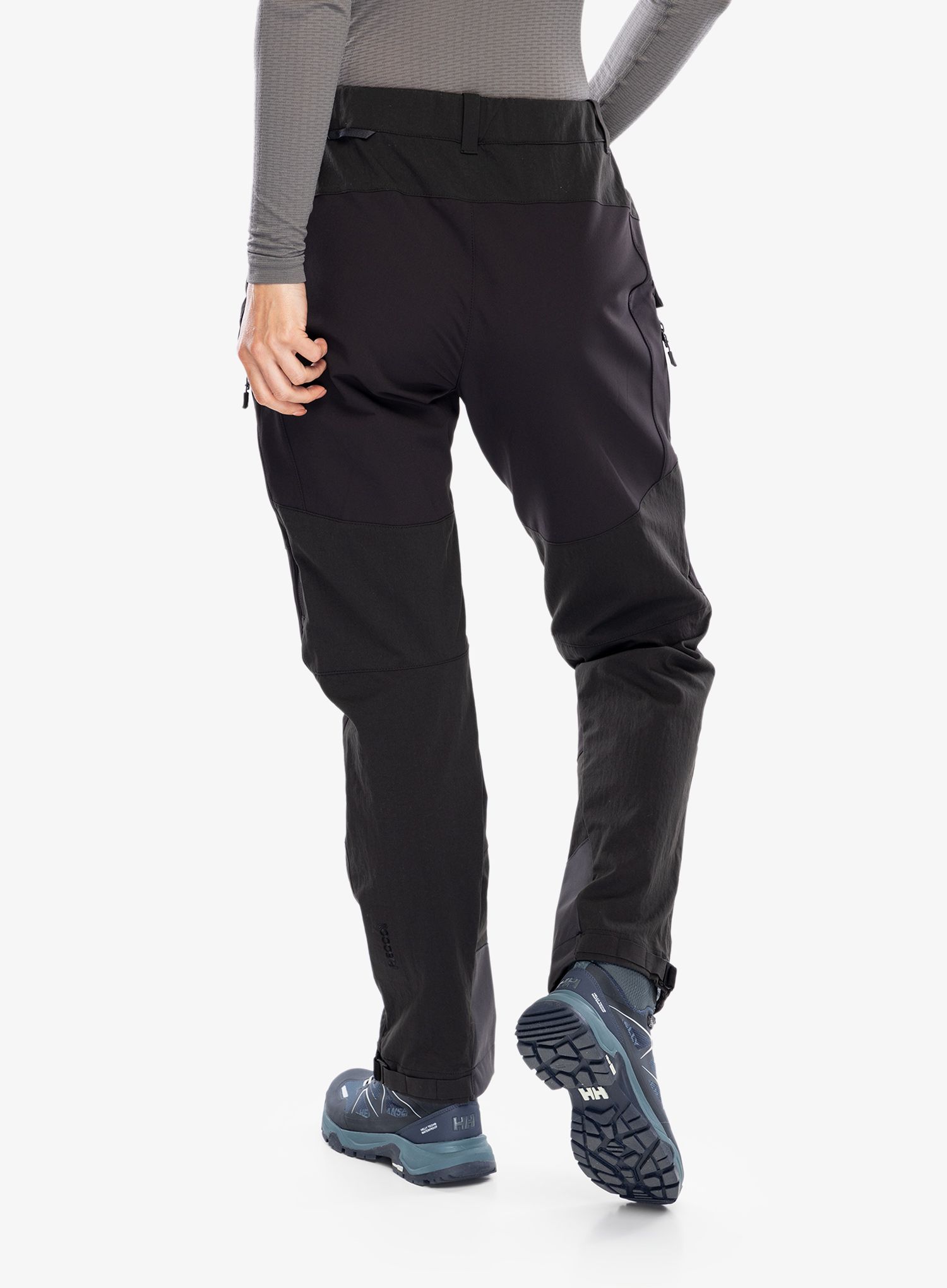 Kalhoty dámské Helly Hansen Verglas Tur Pant 2.0 - black