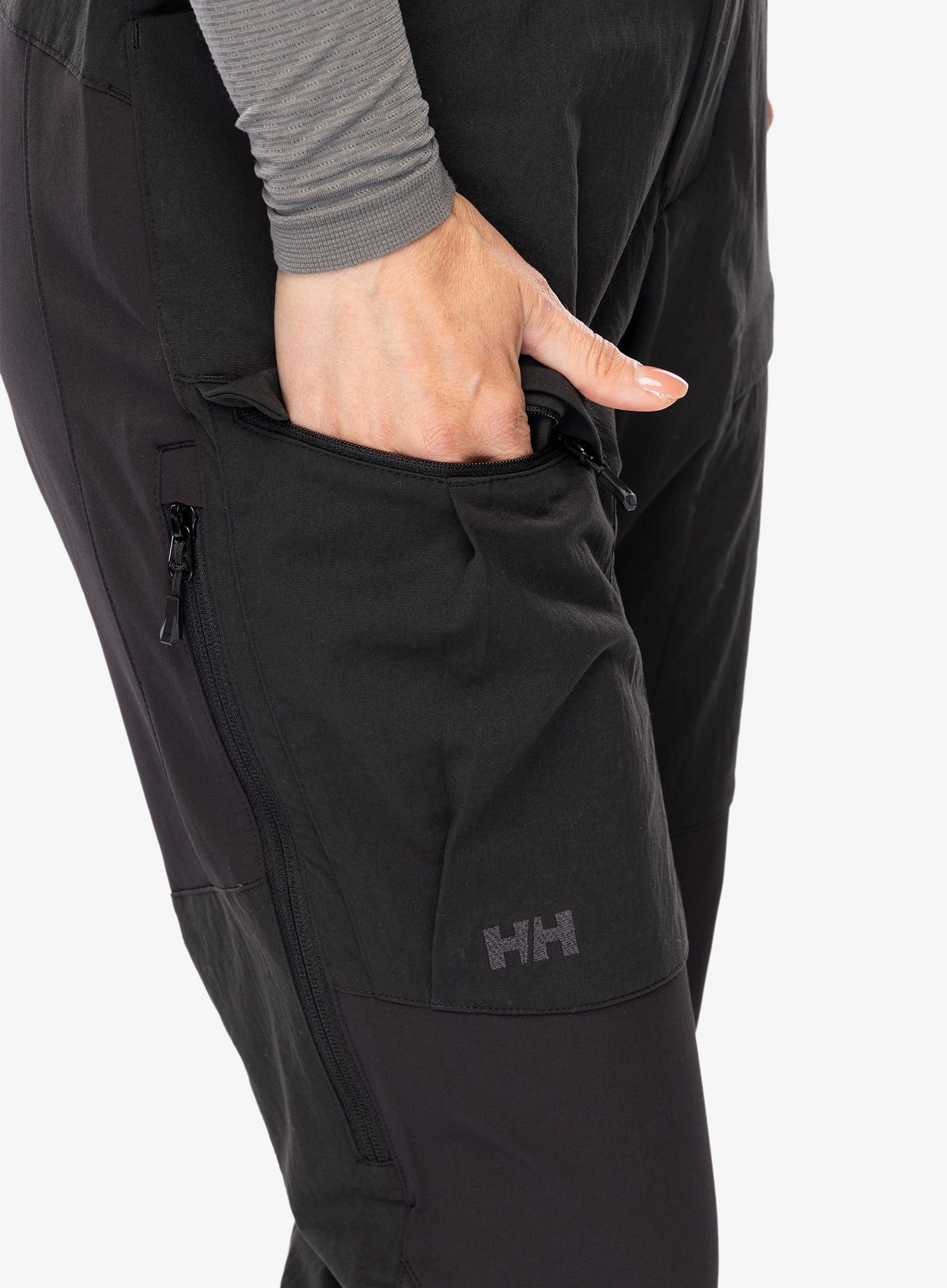 Kalhoty dámské Helly Hansen Verglas Tur Pant 2.0 - black