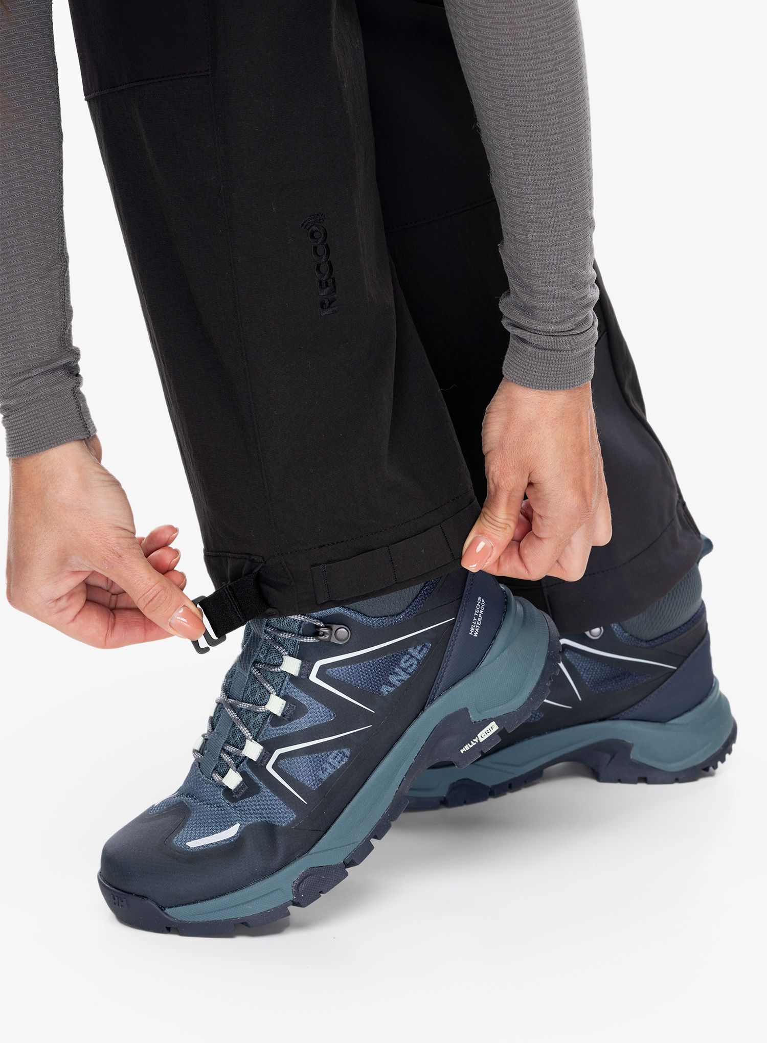 Kalhoty dámské Helly Hansen Verglas Tur Pant 2.0 - black