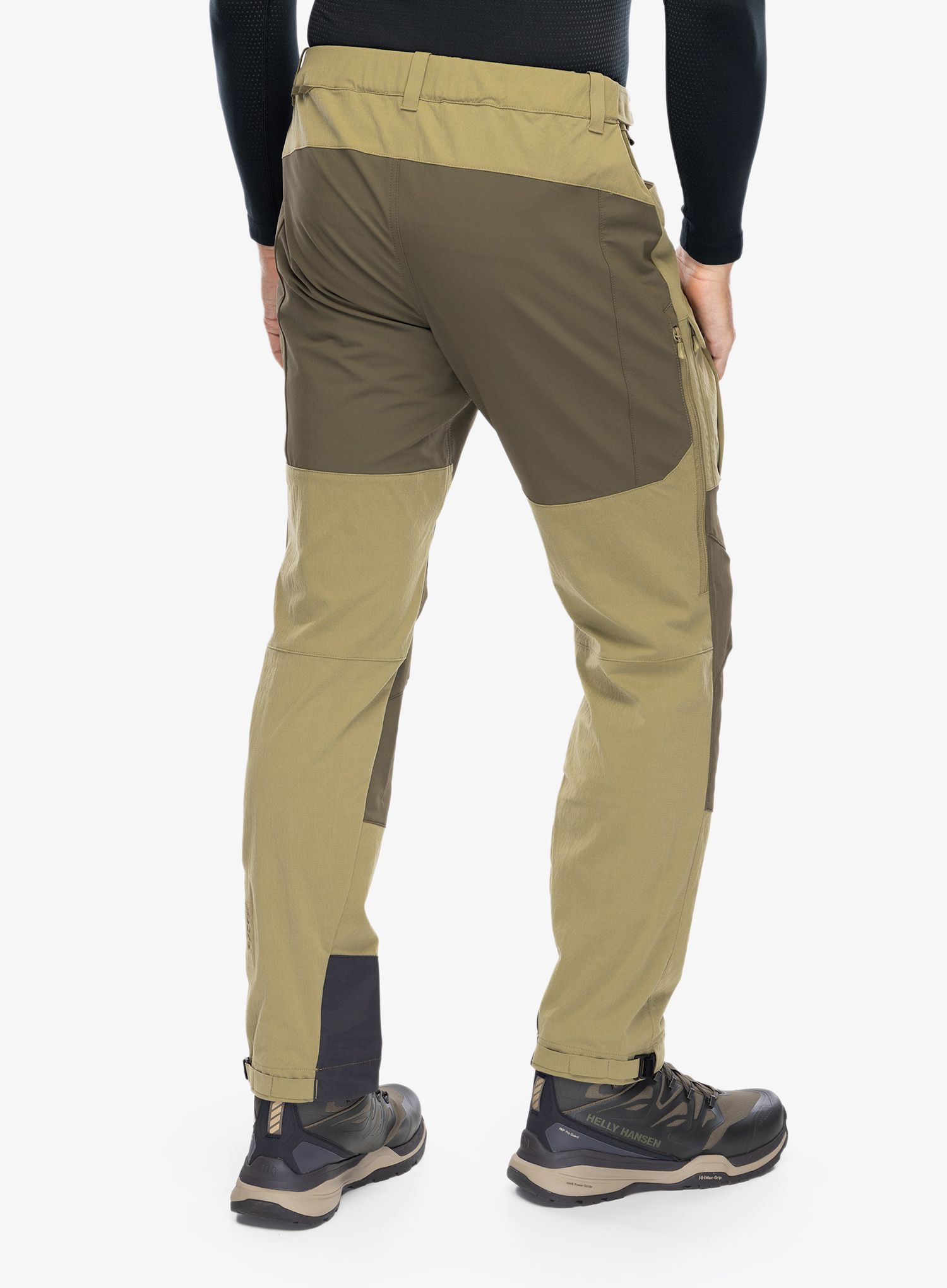 Trekové kalhoty pánské Helly Hansen Verglas Tur Pant 2.0 - terrain green
