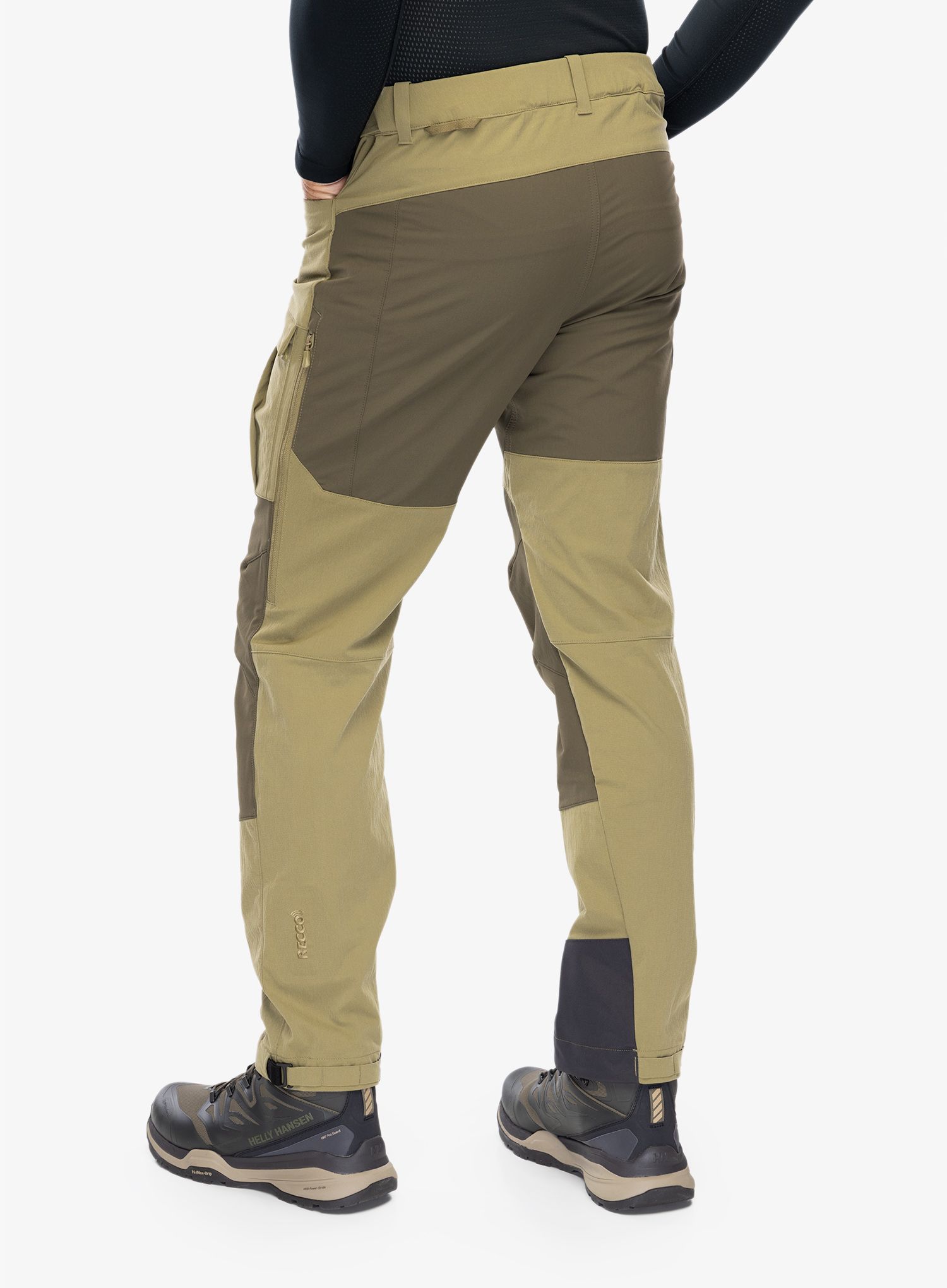 Trekové kalhoty pánské Helly Hansen Verglas Tur Pant 2.0 - terrain green