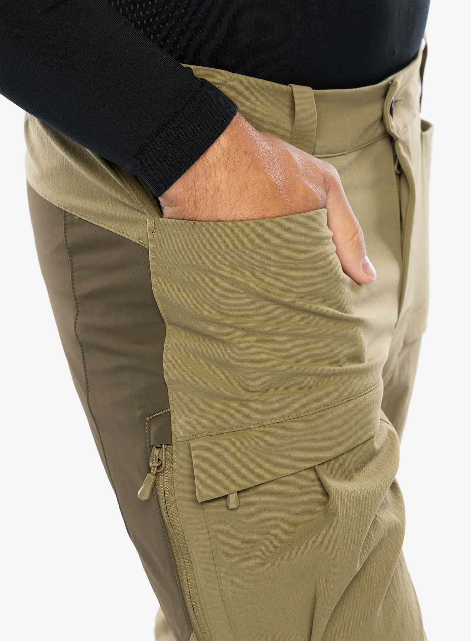 Trekové kalhoty pánské Helly Hansen Verglas Tur Pant 2.0 - terrain green