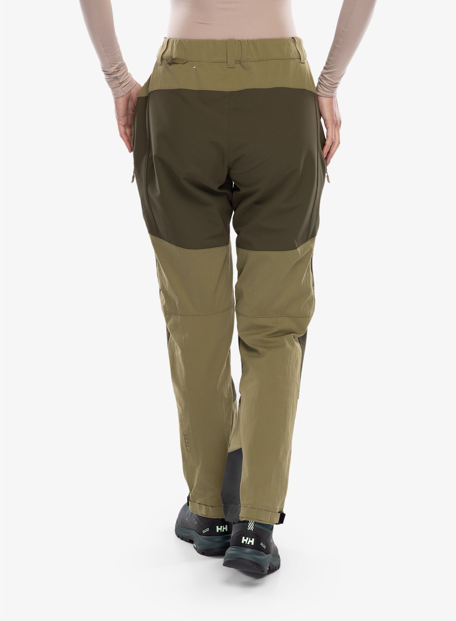 Trekové kalhoty dámské Helly Hansen Verglas Tur Pant 2.0 - terrain green