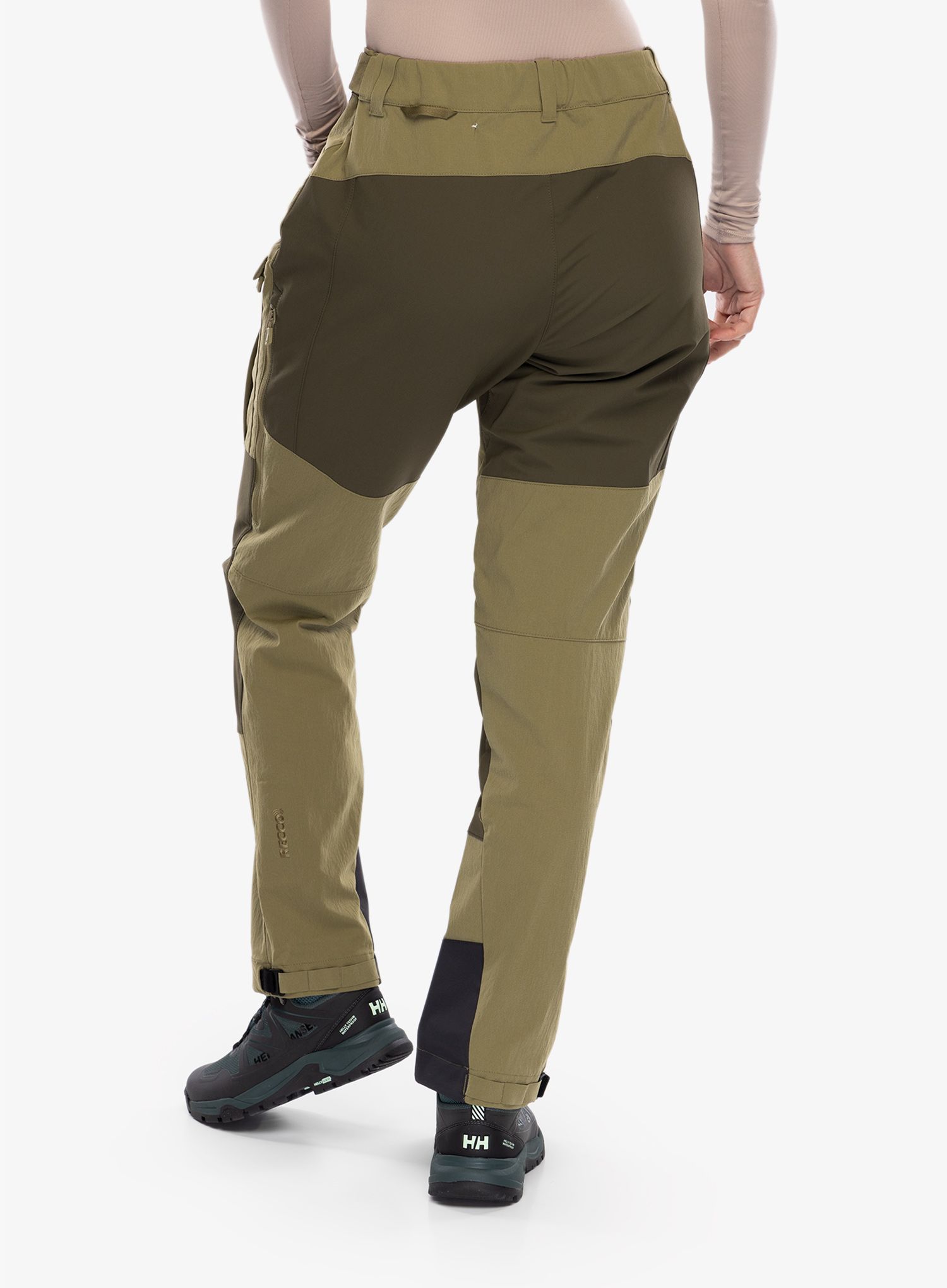 Trekové kalhoty dámské Helly Hansen Verglas Tur Pant 2.0 - terrain green