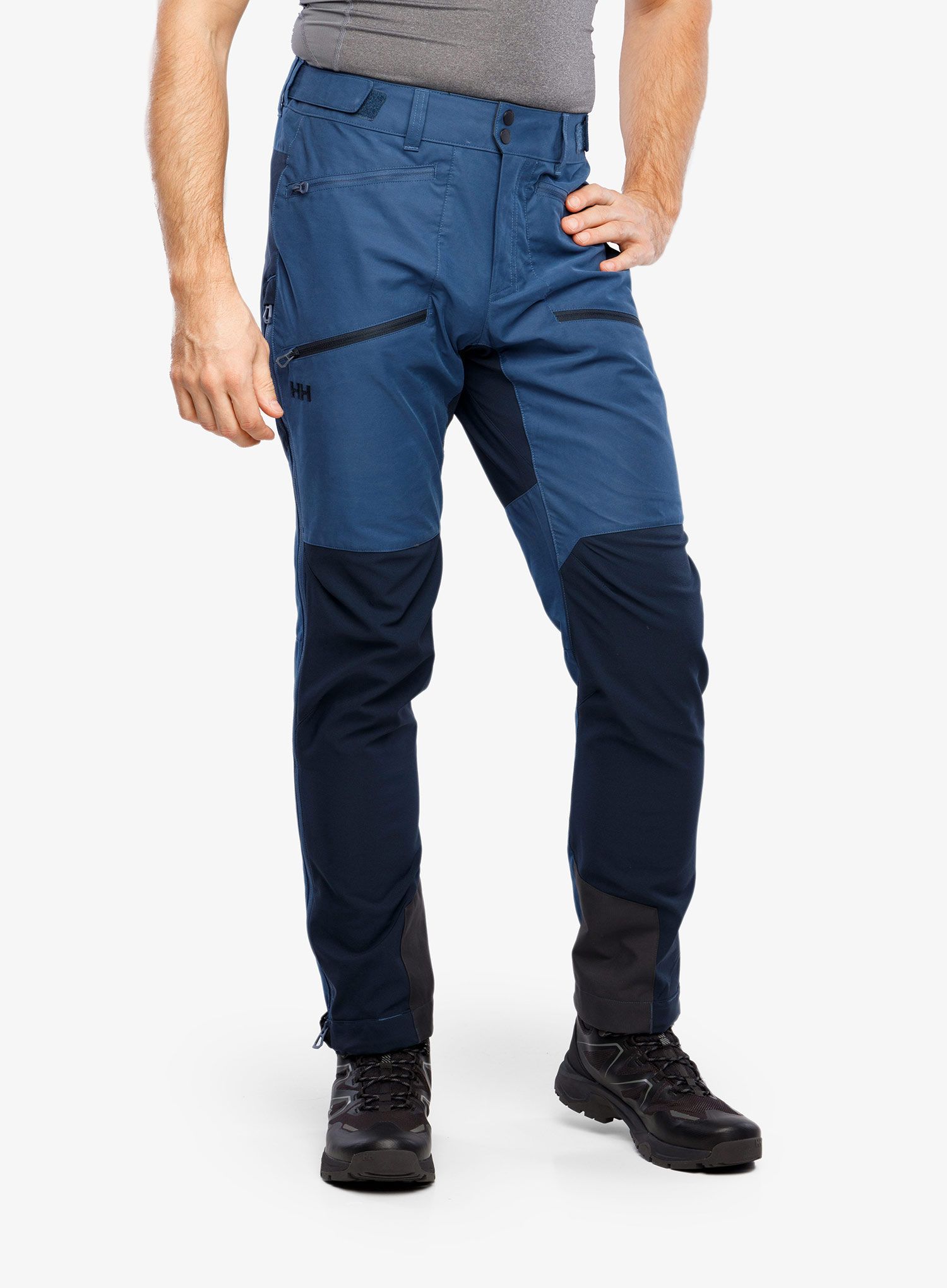 Trekové kalhoty Helly Hansen Verglas Tur Pant - deep steel