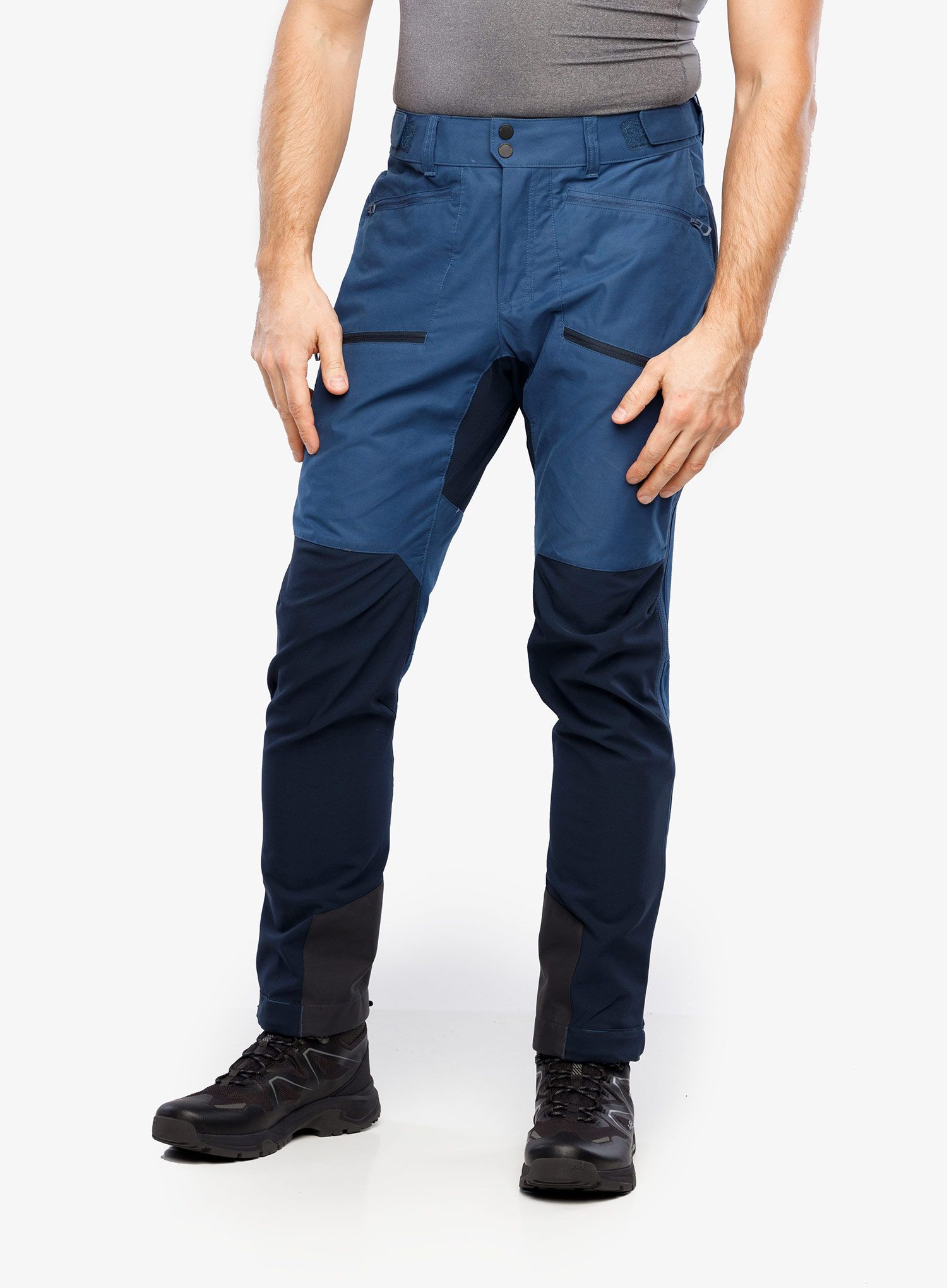 Trekové kalhoty Helly Hansen Verglas Tur Pant - deep steel