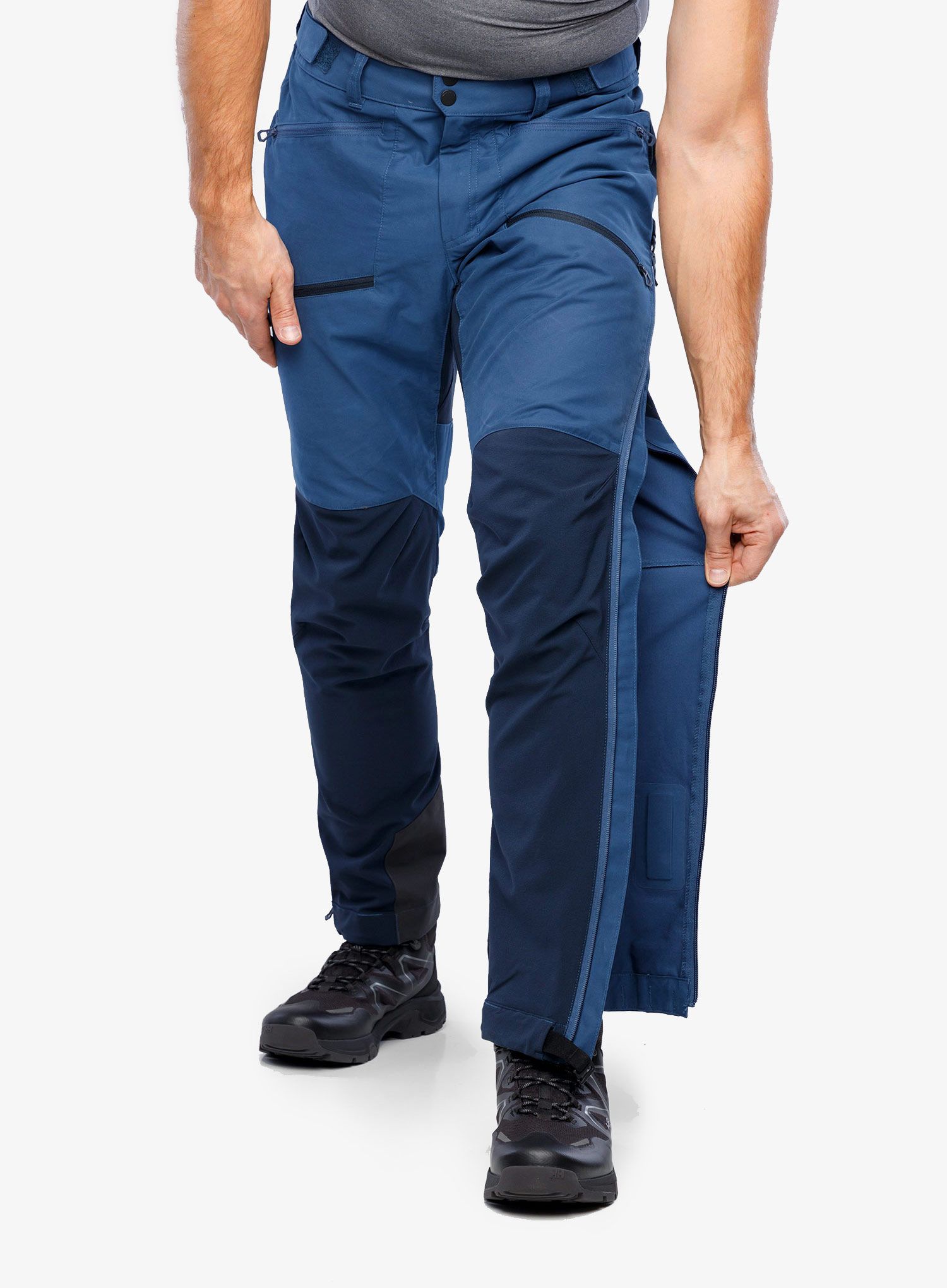 Trekové kalhoty Helly Hansen Verglas Tur Pant - deep steel