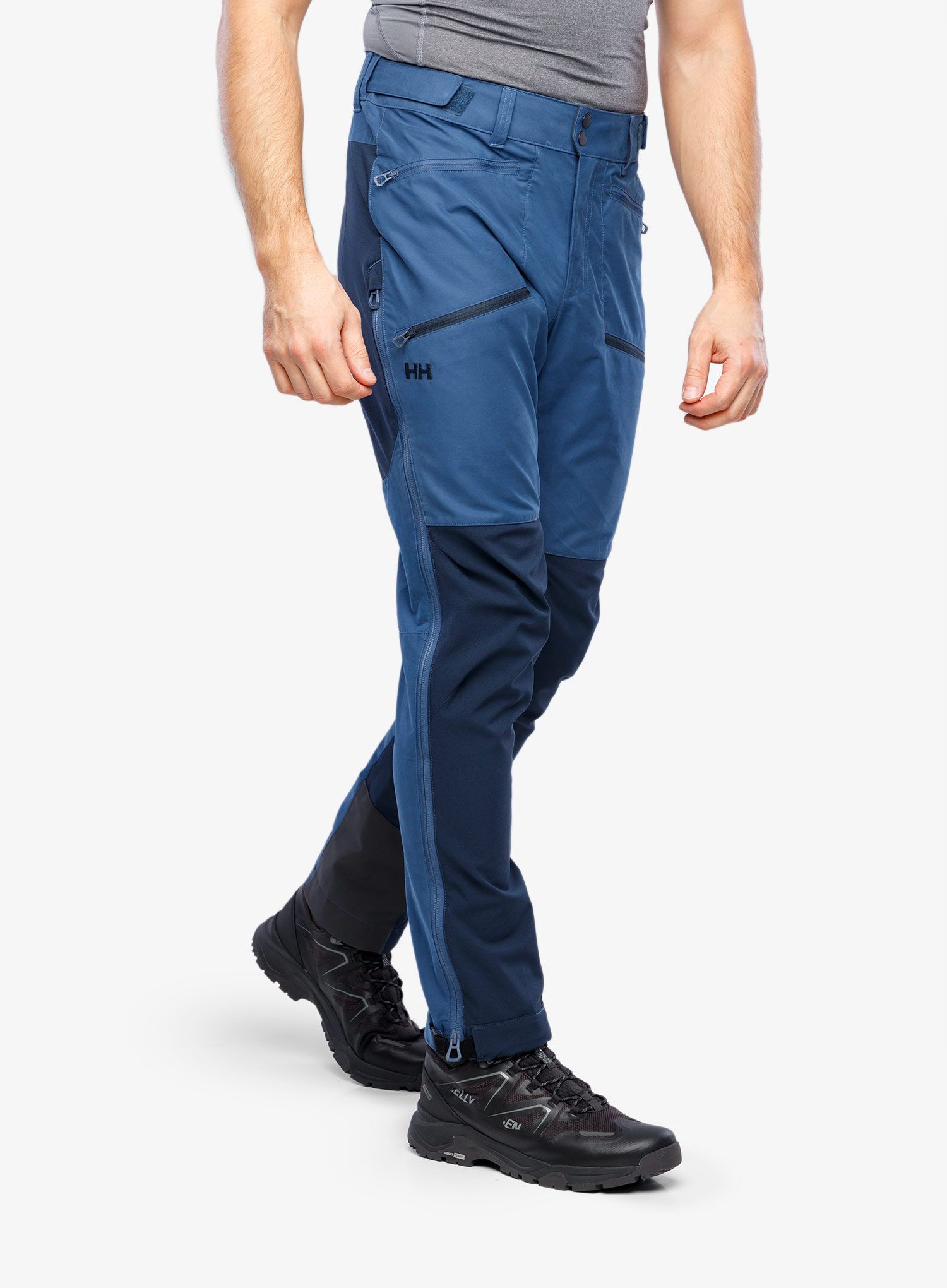 Trekové kalhoty Helly Hansen Verglas Tur Pant - deep steel