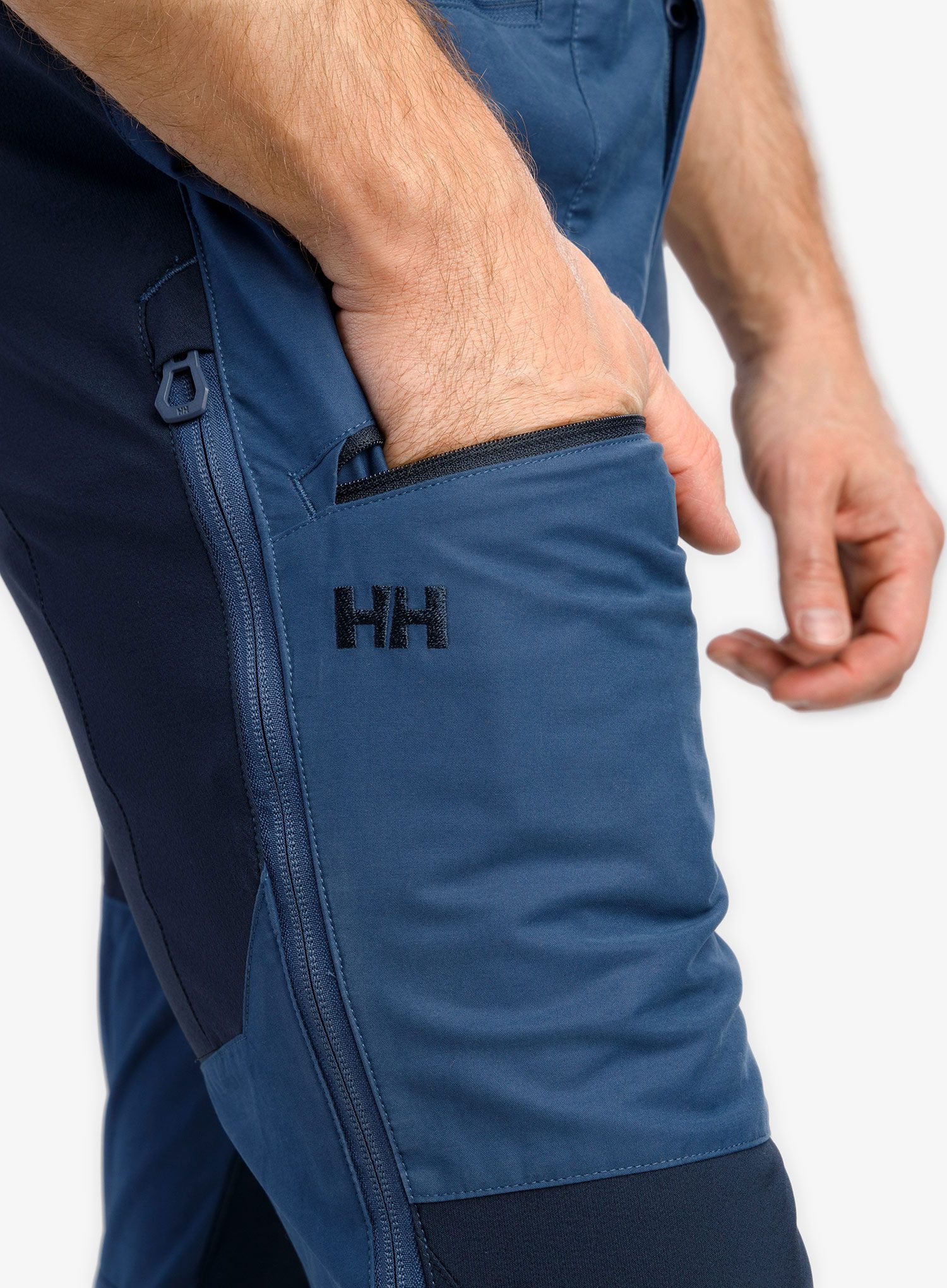 Trekové kalhoty Helly Hansen Verglas Tur Pant - deep steel