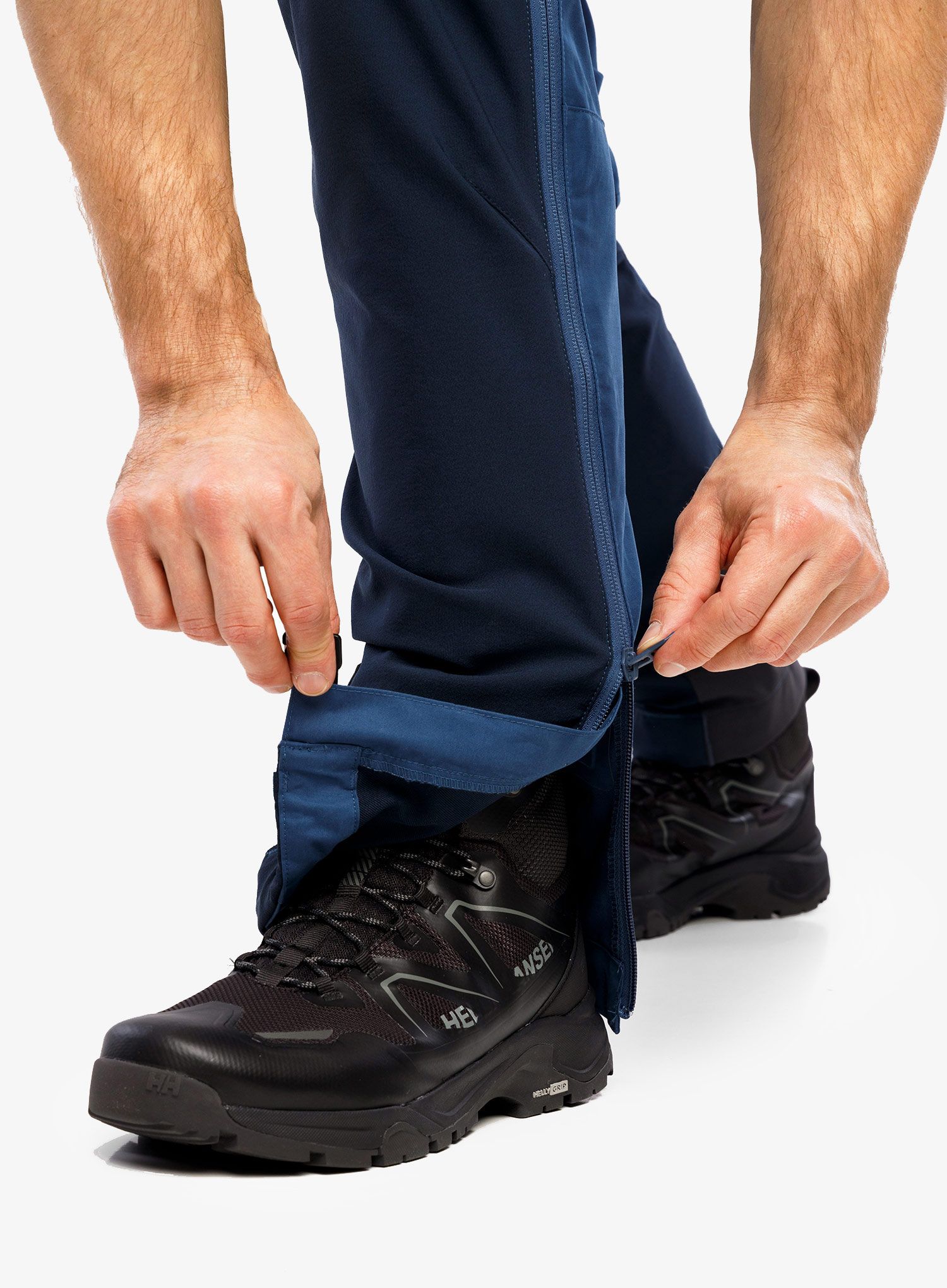 Trekové kalhoty Helly Hansen Verglas Tur Pant - deep steel