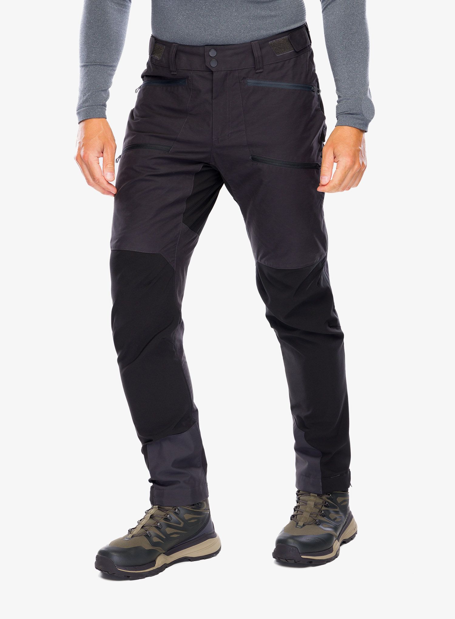 Trekové kalhoty Helly Hansen Verglas Tur Pant - ebony
