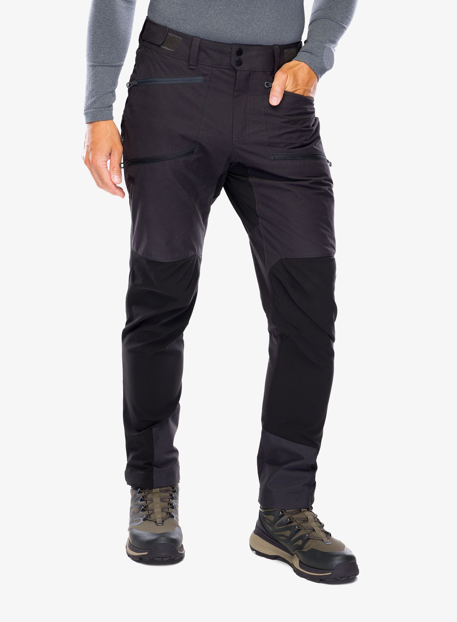 Trekové kalhoty Helly Hansen Verglas Tur Pant - ebony