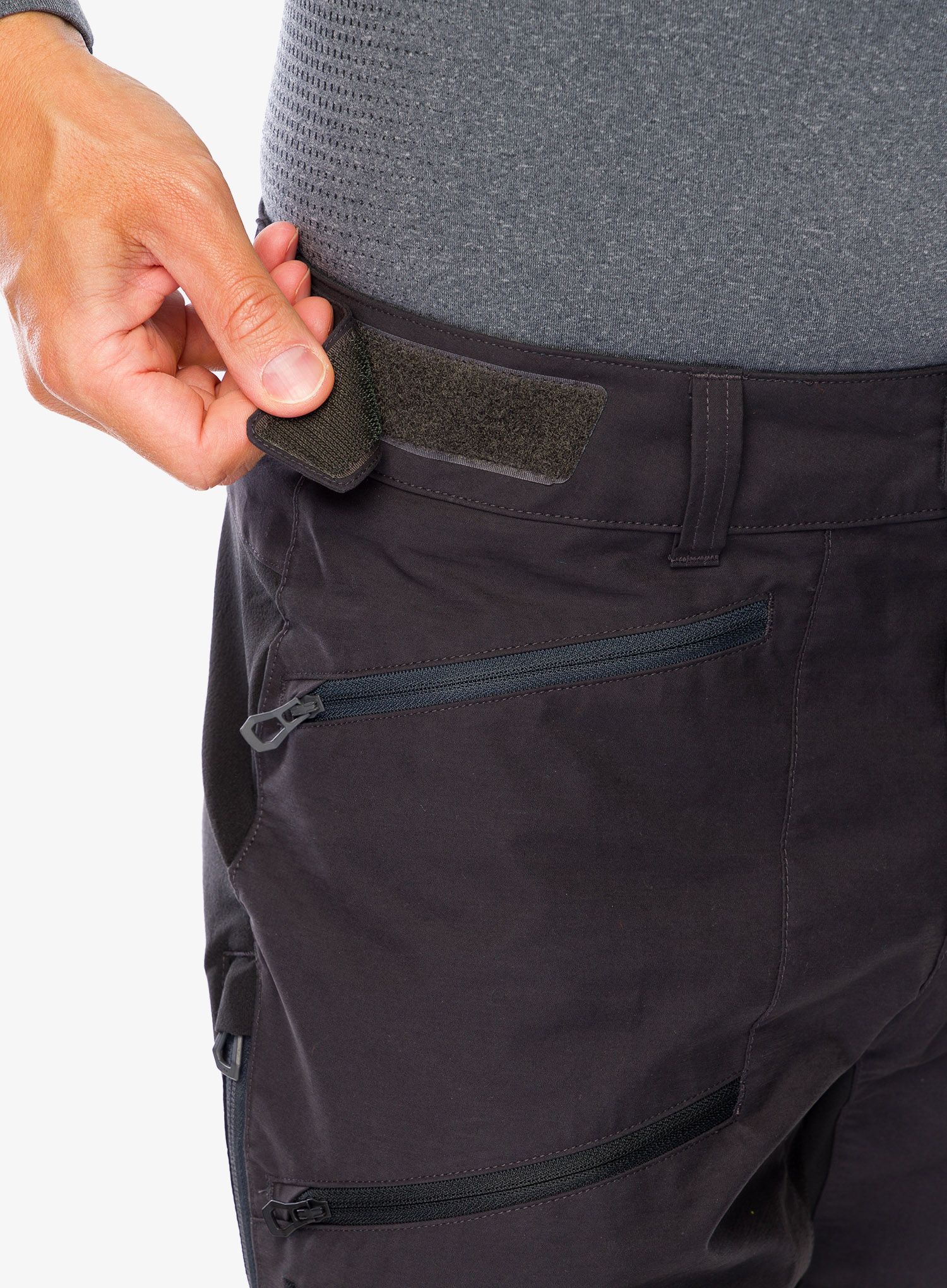Trekové kalhoty Helly Hansen Verglas Tur Pant - ebony