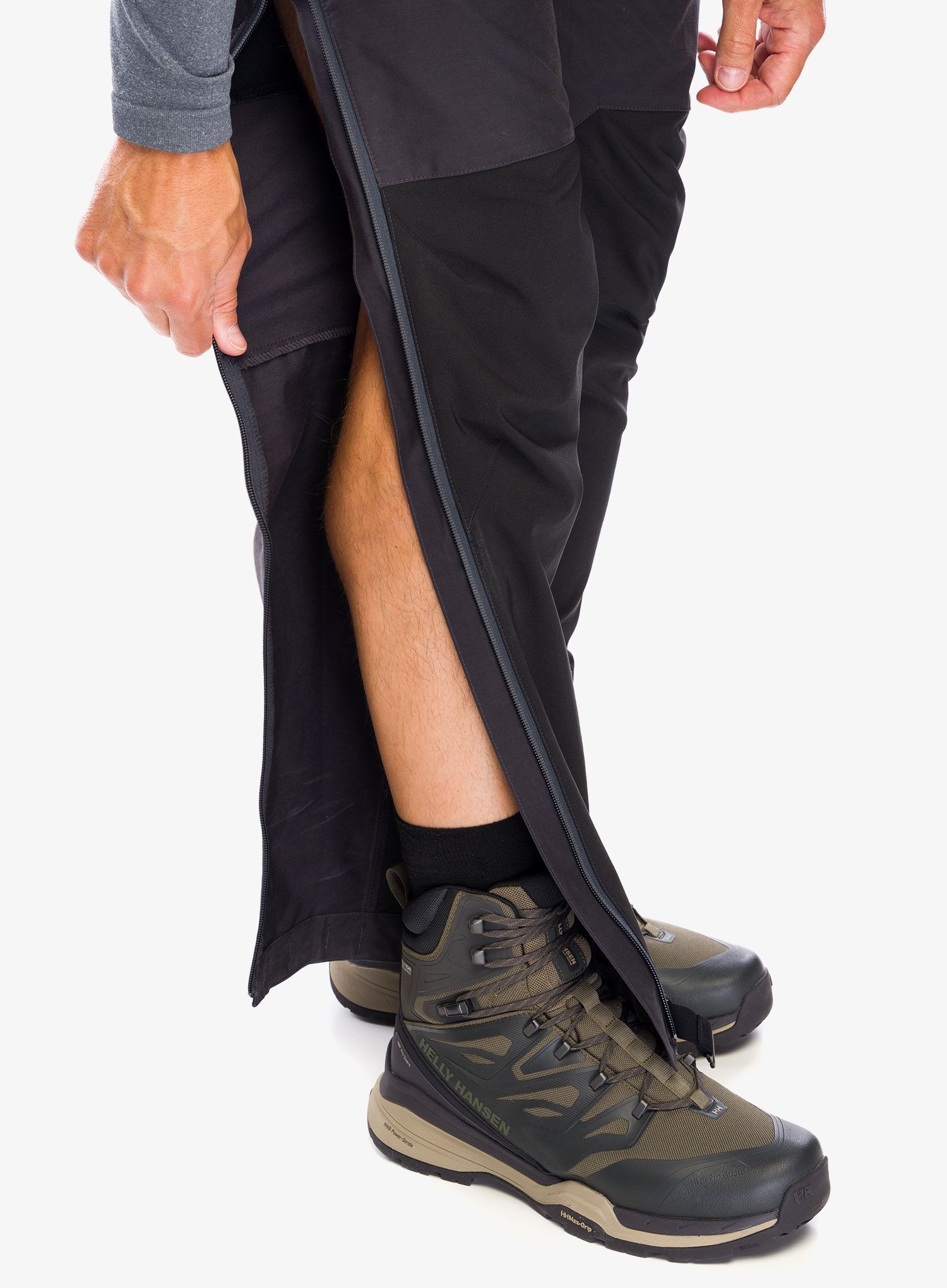 Trekové kalhoty Helly Hansen Verglas Tur Pant - ebony