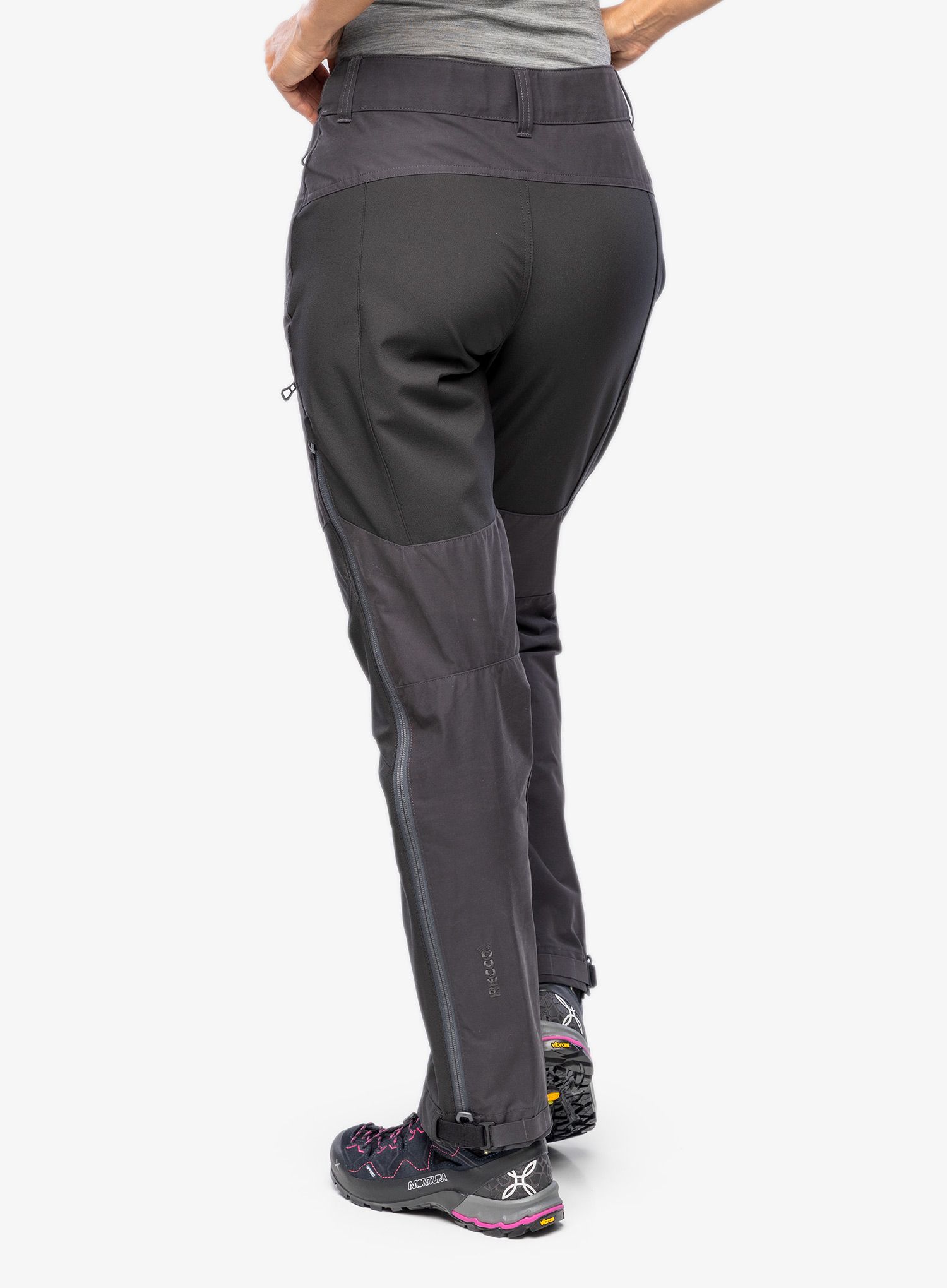 Dámské trekingové kalhoty Helly Hansen Verglas Tur Pant - ebony