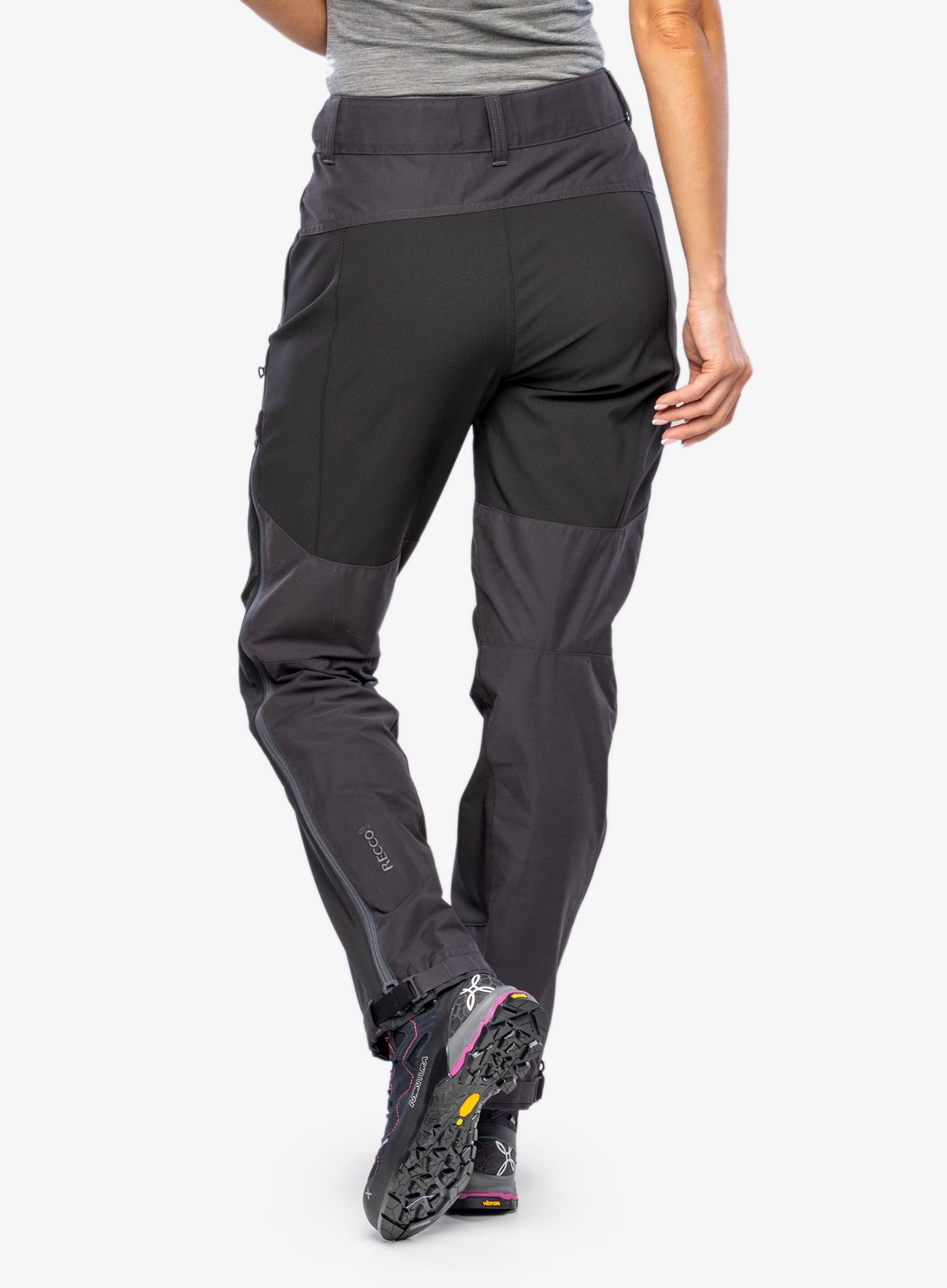 Dámské trekingové kalhoty Helly Hansen Verglas Tur Pant - ebony