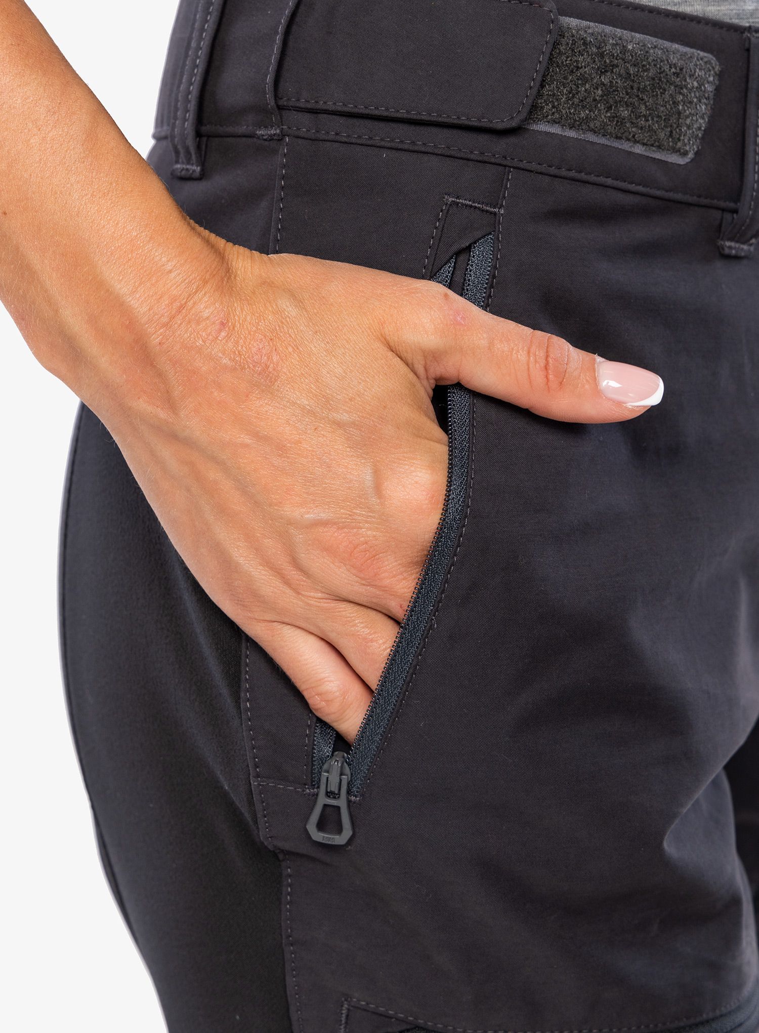 Dámské trekingové kalhoty Helly Hansen Verglas Tur Pant - ebony