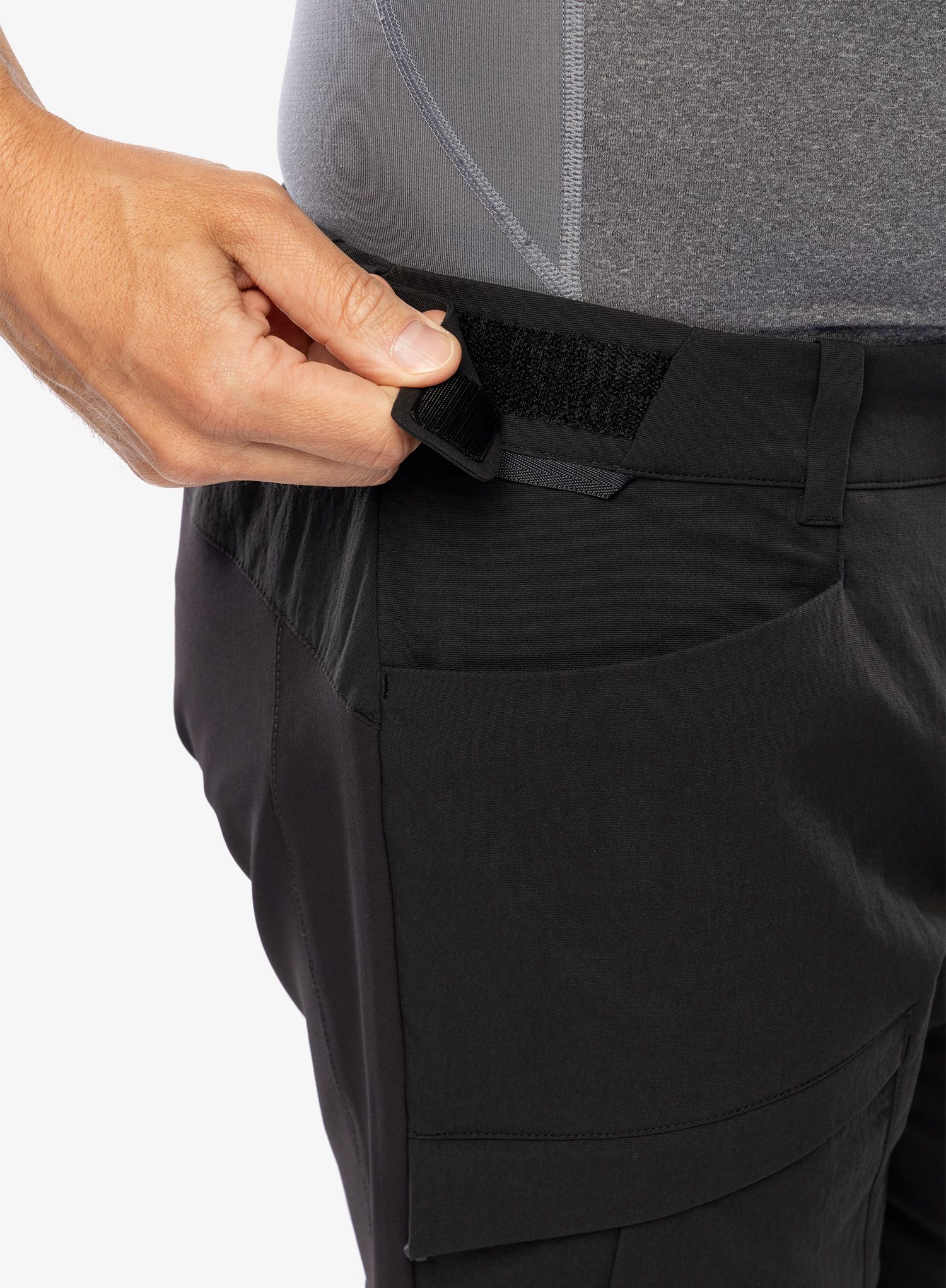 Outdoorové kraťasy Helly Hansen Verglas Tur Shorts - black