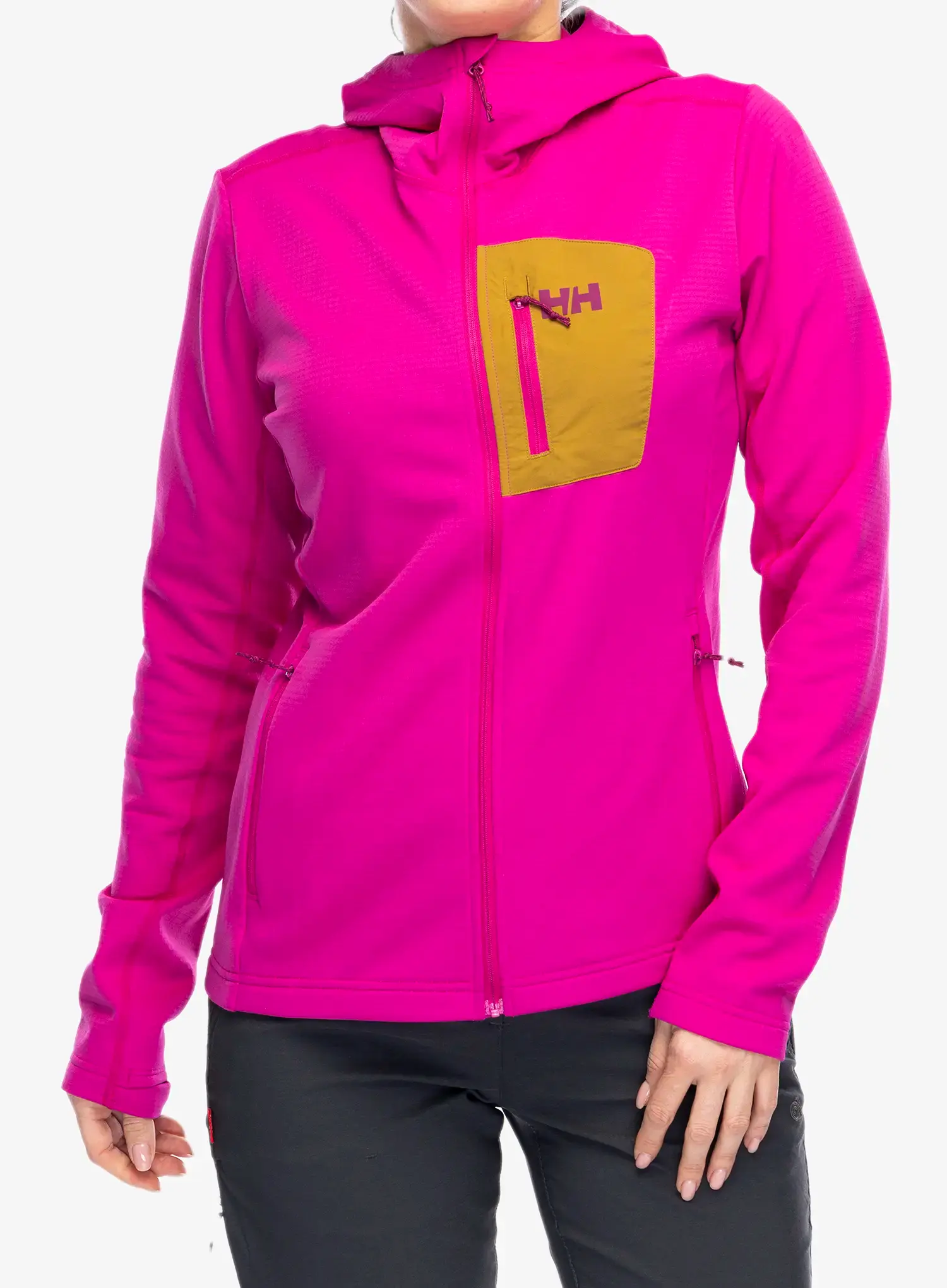 Outdoor mikina dámská Helly Hansen Versalite Hooded Jacket - magenta 2.0