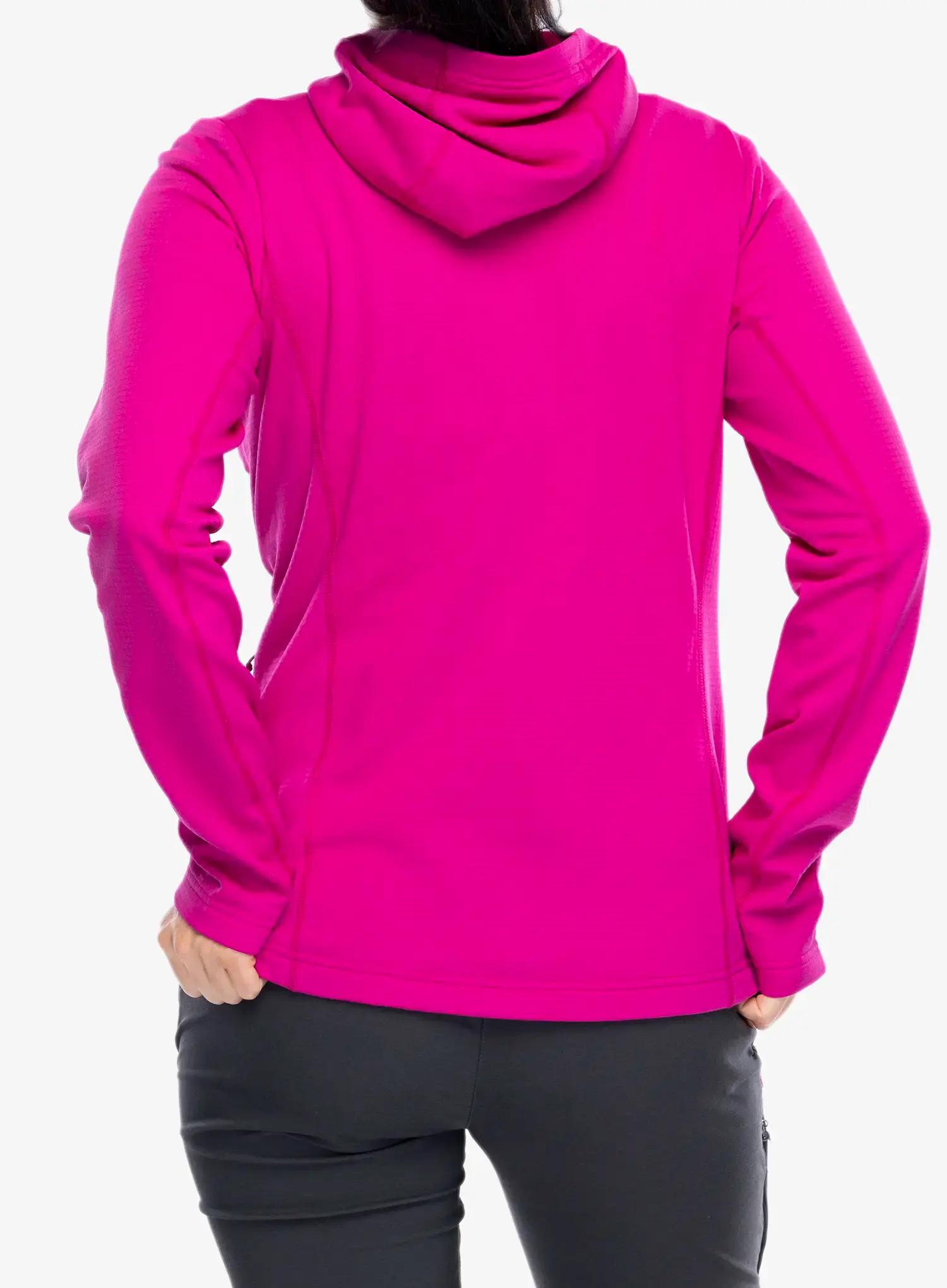 Outdoor mikina dámská Helly Hansen Versalite Hooded Jacket - magenta 2.0