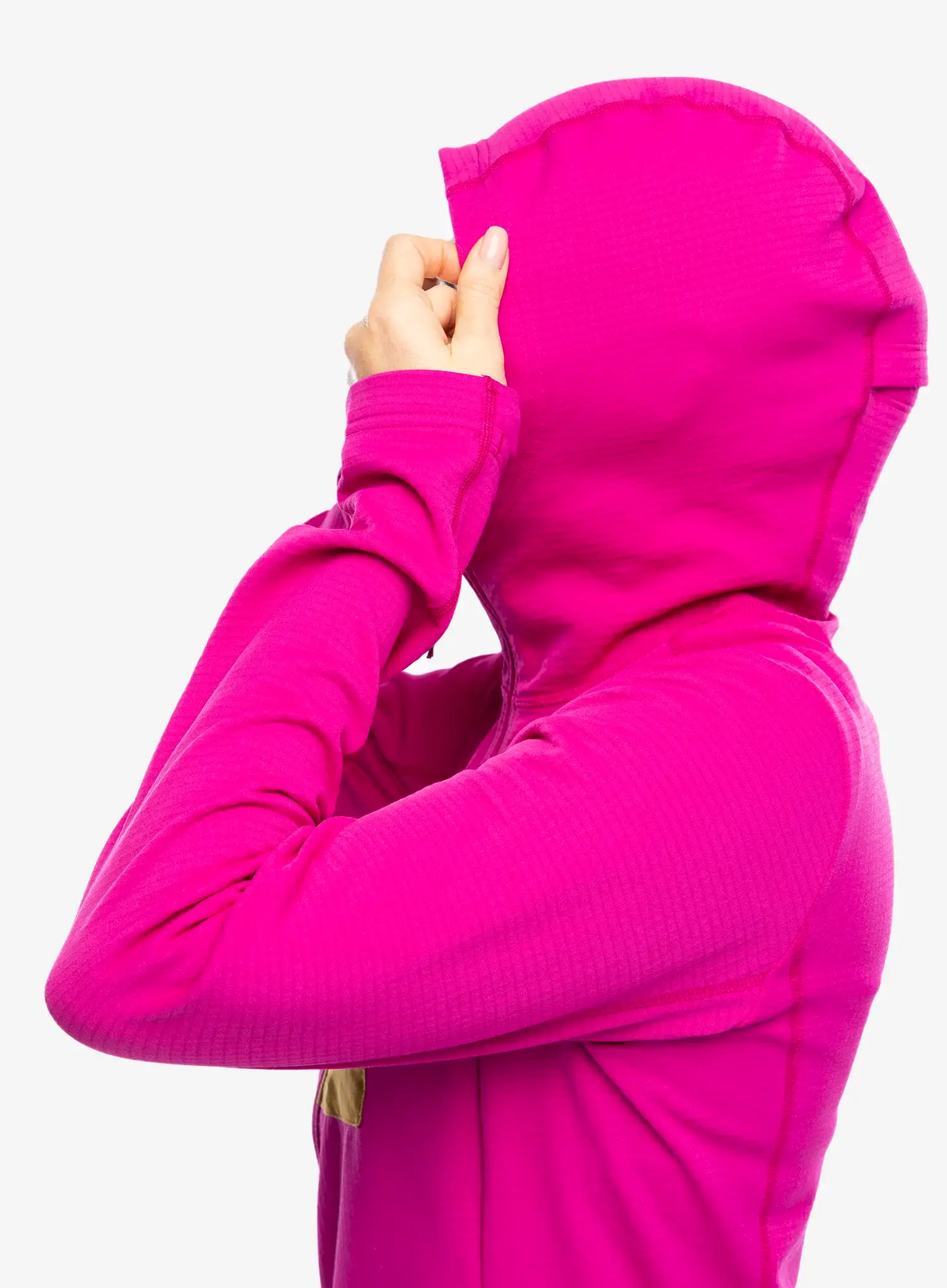 Outdoor mikina dámská Helly Hansen Versalite Hooded Jacket - magenta 2.0