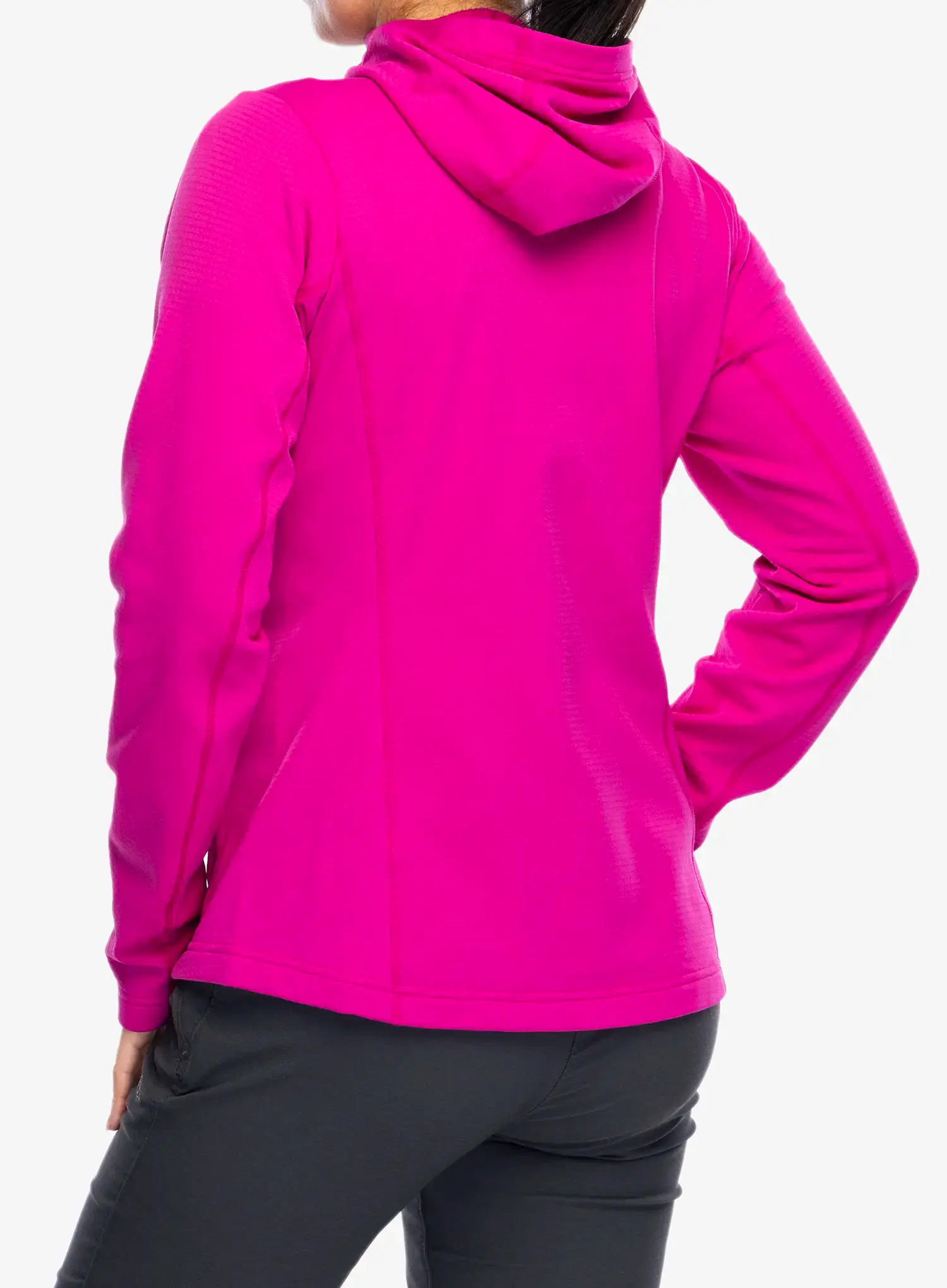Outdoor mikina dámská Helly Hansen Versalite Hooded Jacket - magenta 2.0