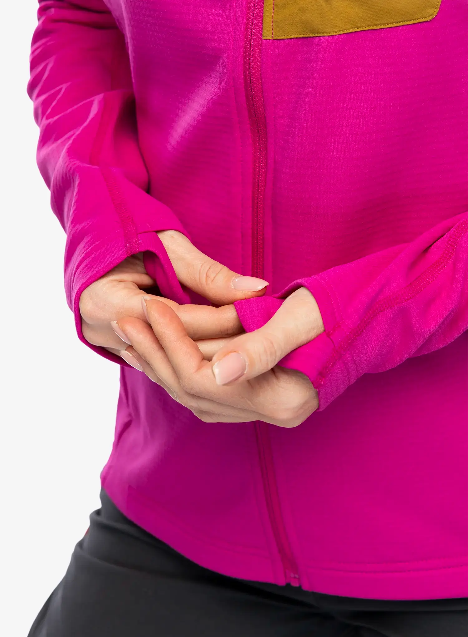 Outdoor mikina dámská Helly Hansen Versalite Hooded Jacket - magenta 2.0