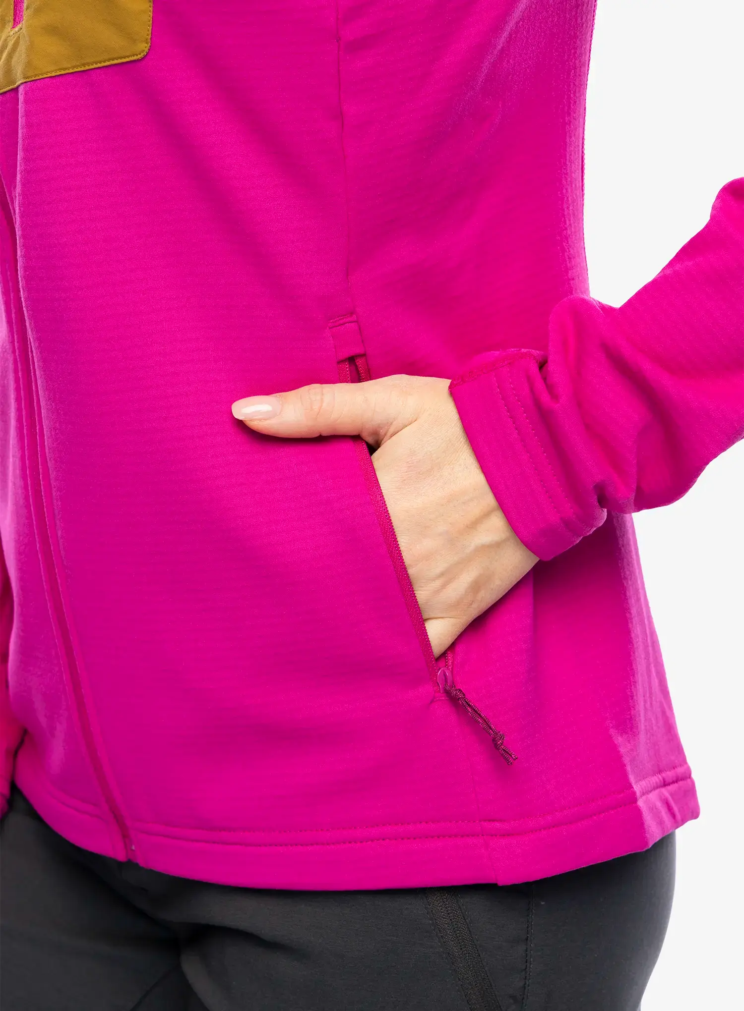 Outdoor mikina dámská Helly Hansen Versalite Hooded Jacket - magenta 2.0