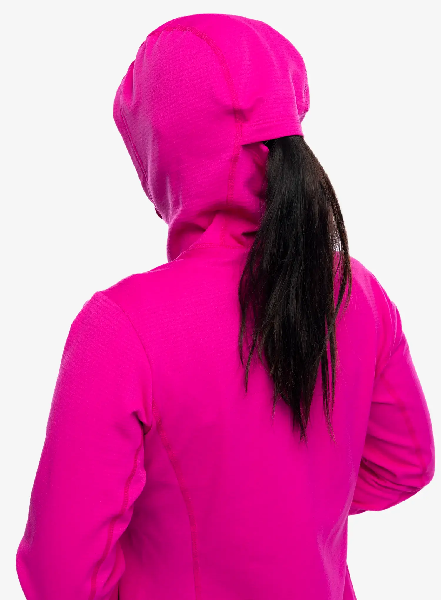 Outdoor mikina dámská Helly Hansen Versalite Hooded Jacket - magenta 2.0