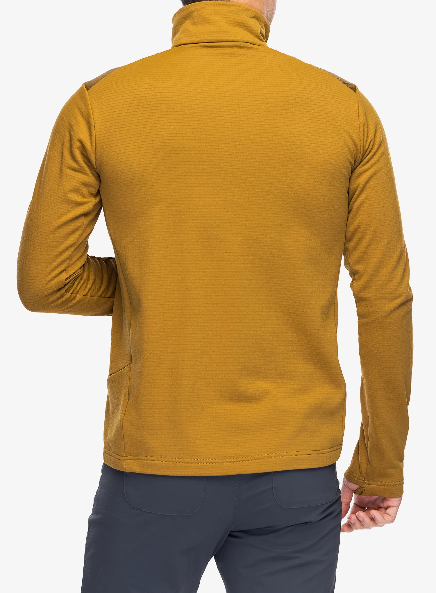 Mikina se zipem Helly Hansen Versalite Hybrid Fleece Jacket - lynx