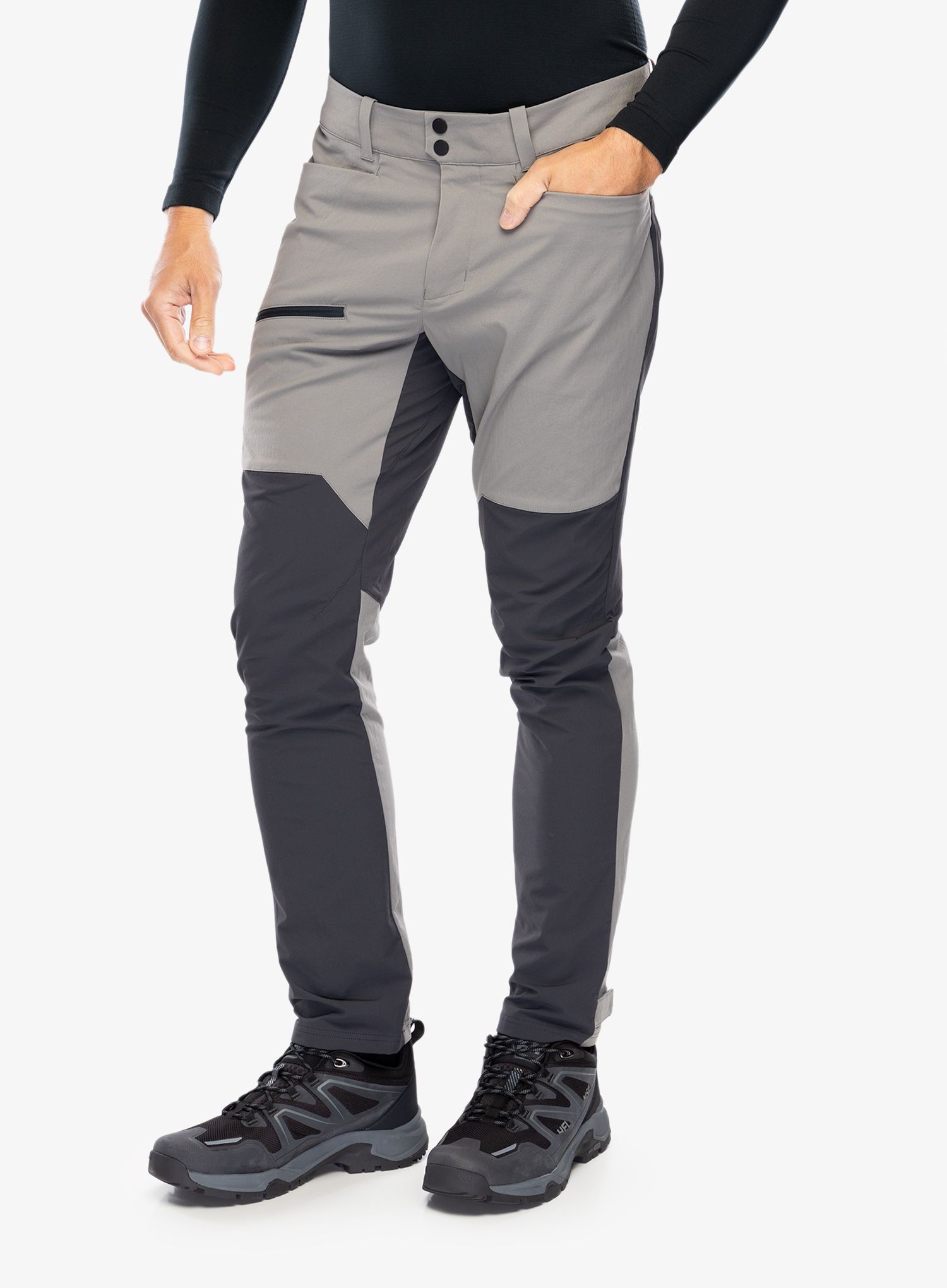 Trekové kalhoty pánské Helly Hansen Vika Tur Pant 2.0 - concrete