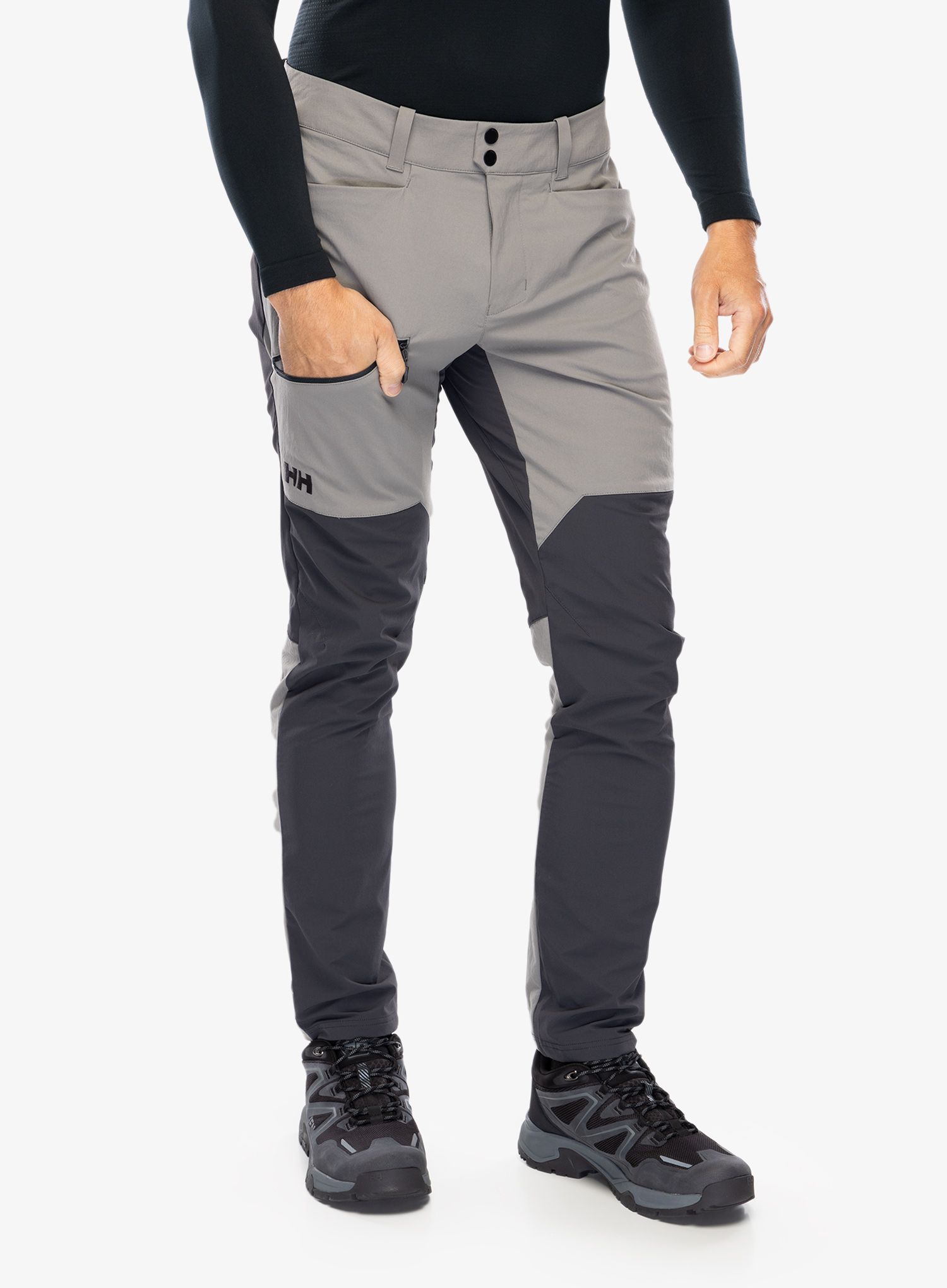 Trekové kalhoty pánské Helly Hansen Vika Tur Pant 2.0 - concrete